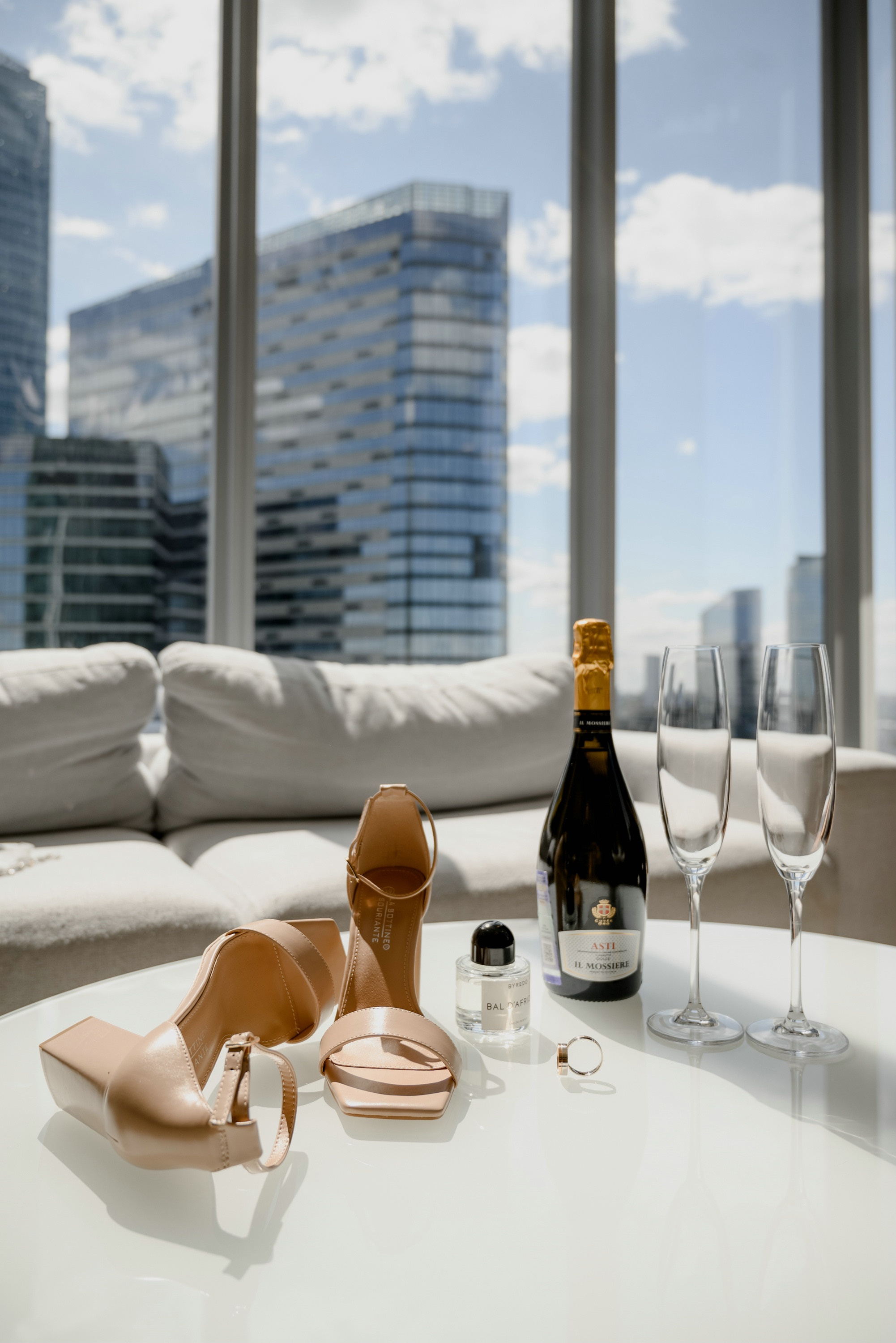 Свадебные фото в Москва Сити и роспись в ЗАГСе Барвиха. Свадебный и семейный фотограф в Москве Светлана Зоткина