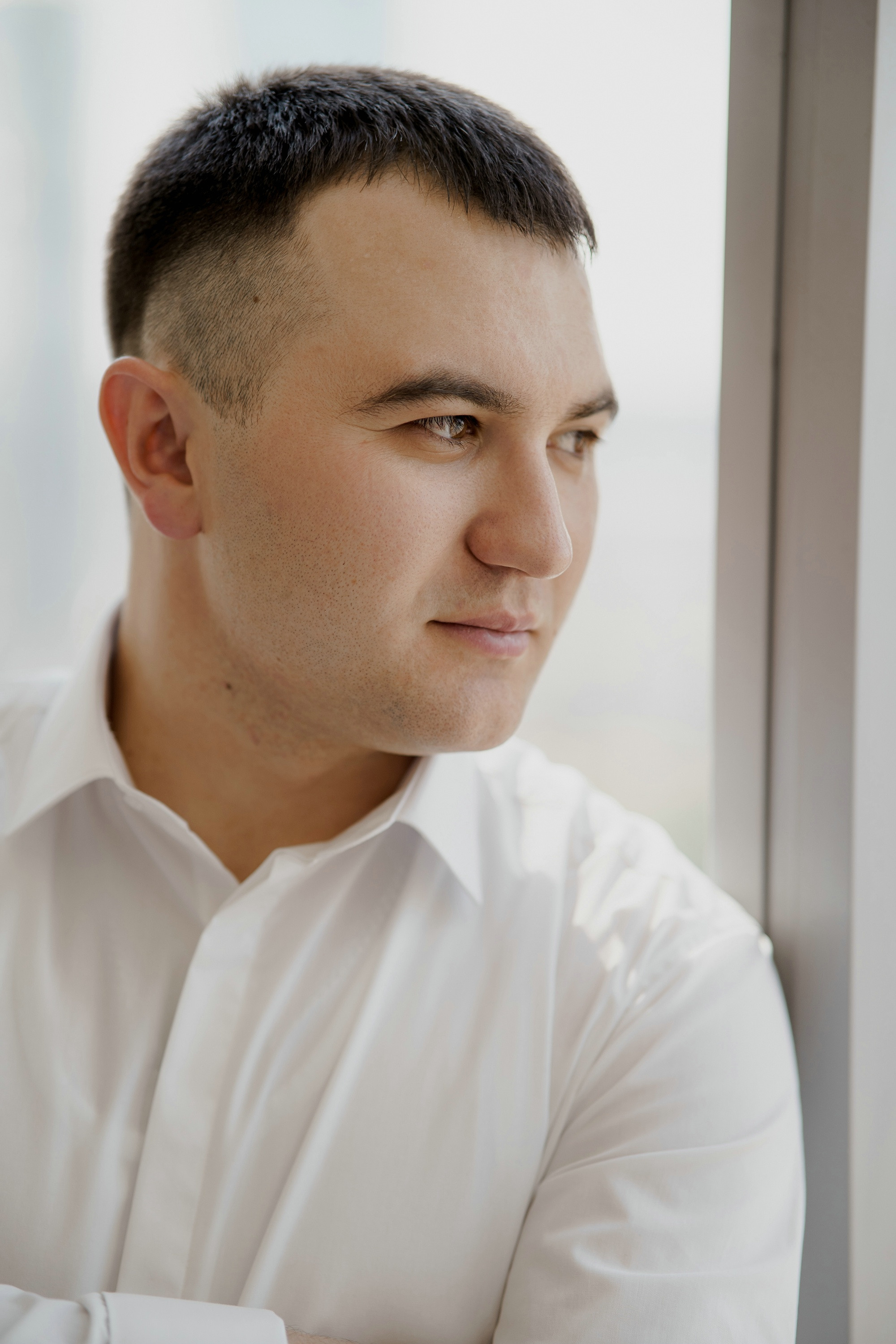 Свадебные фото в Москва Сити и роспись в ЗАГСе Барвиха. Свадебный и семейный фотограф в Москве Светлана Зоткина