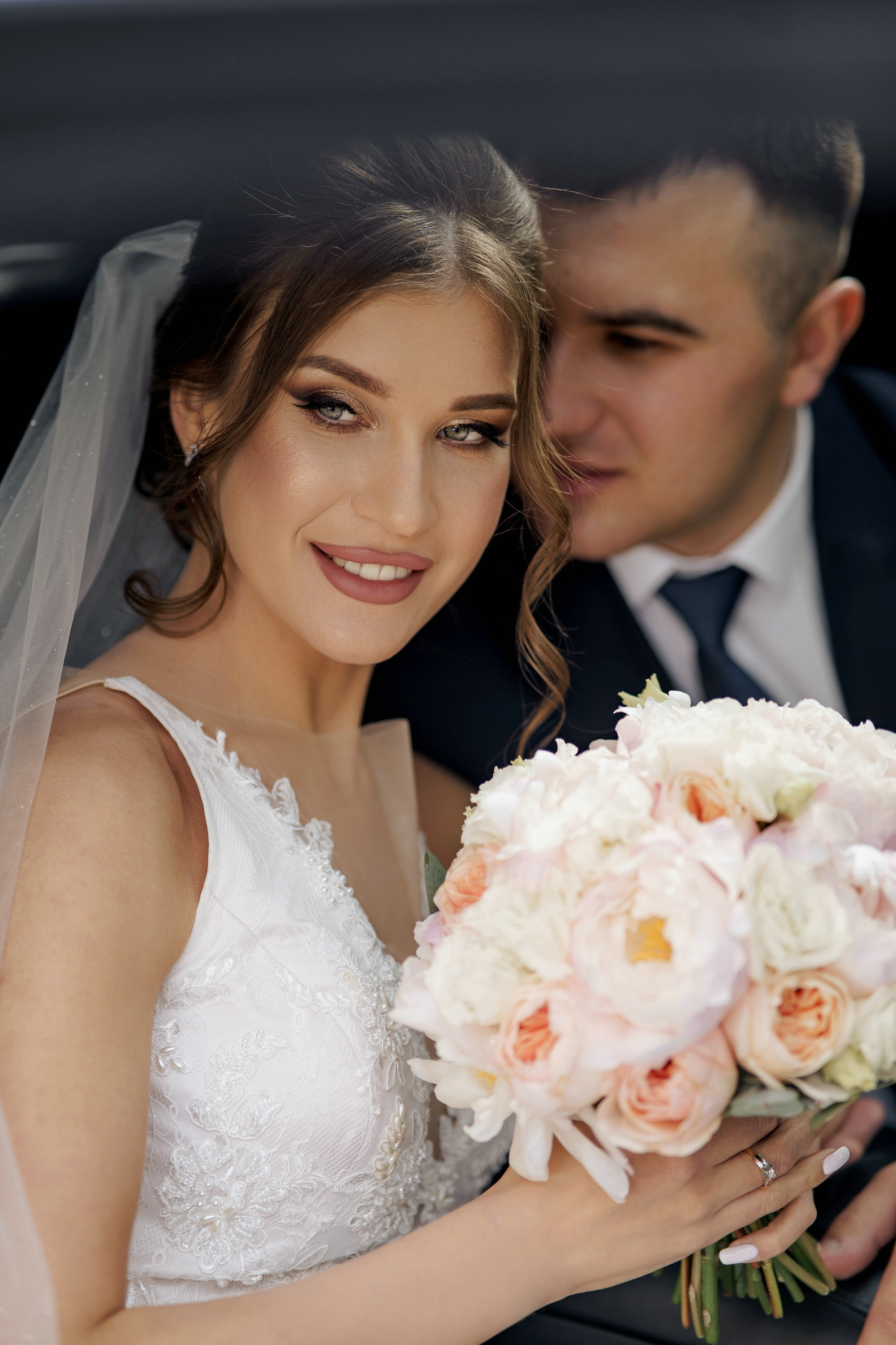 Свадебные фото в Москва Сити и роспись в ЗАГСе Барвиха. Свадебный и семейный фотограф в Москве Светлана Зоткина