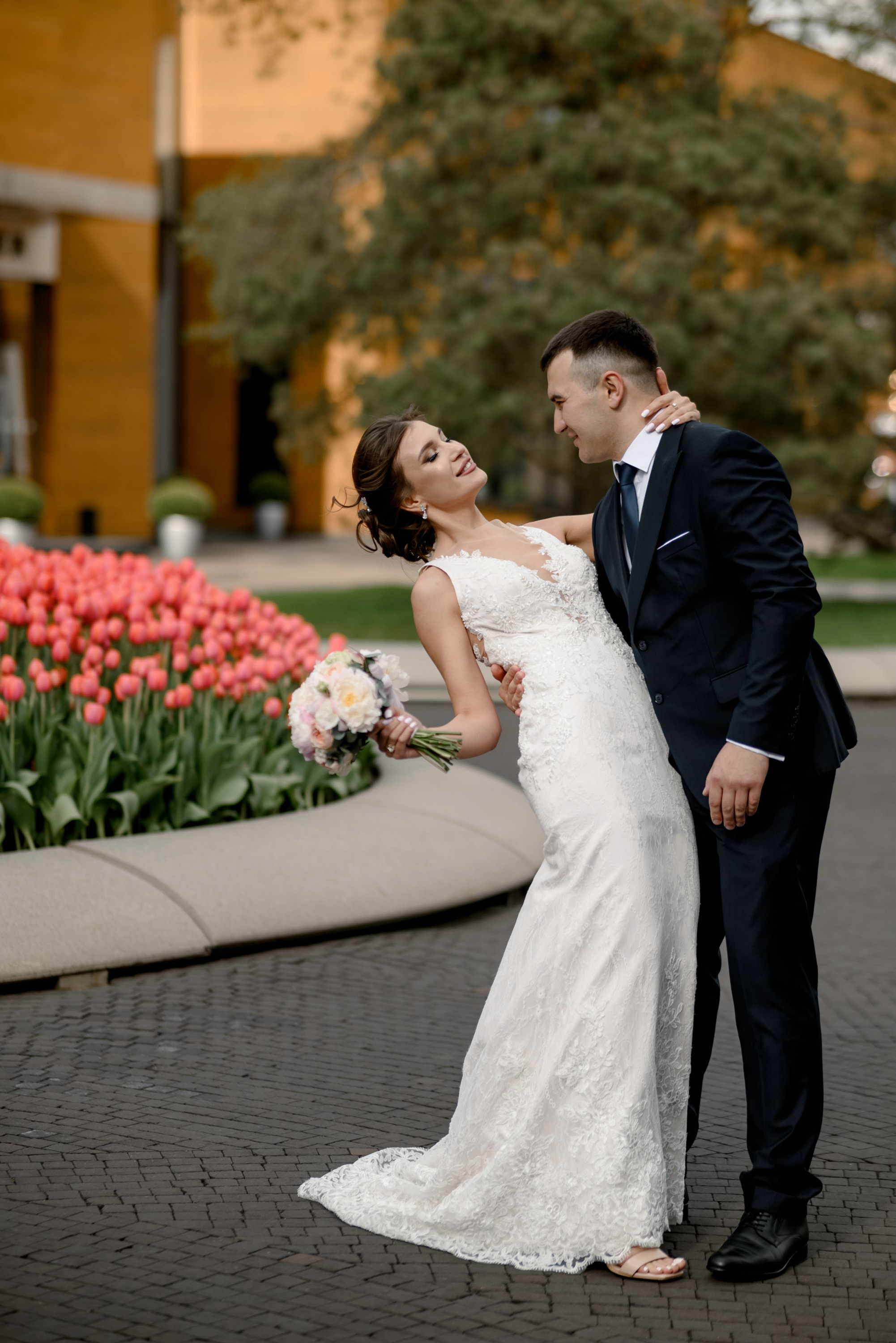 Свадебные фото в Москва Сити и роспись в ЗАГСе Барвиха. Свадебный и семейный фотограф в Москве Светлана Зоткина