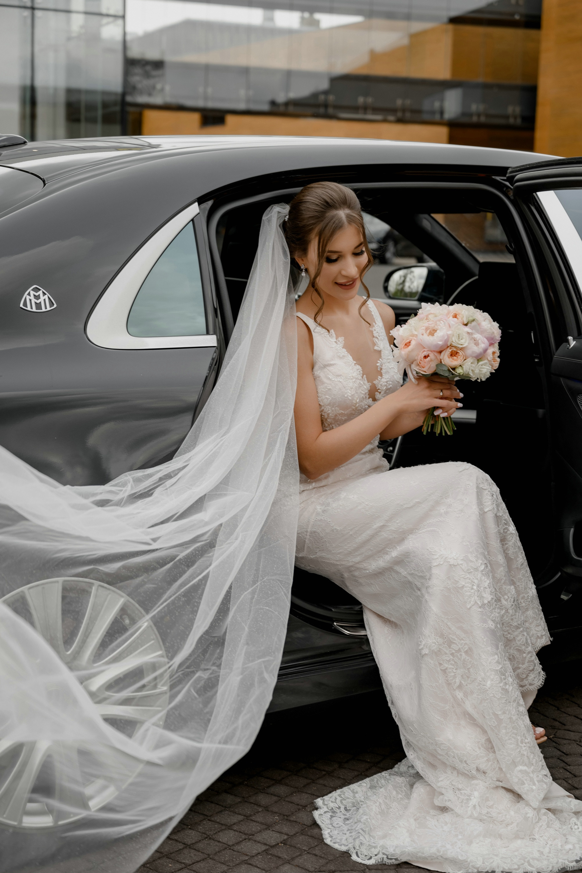 Свадебные фото в Москва Сити и роспись в ЗАГСе Барвиха. Свадебный и семейный фотограф в Москве Светлана Зоткина