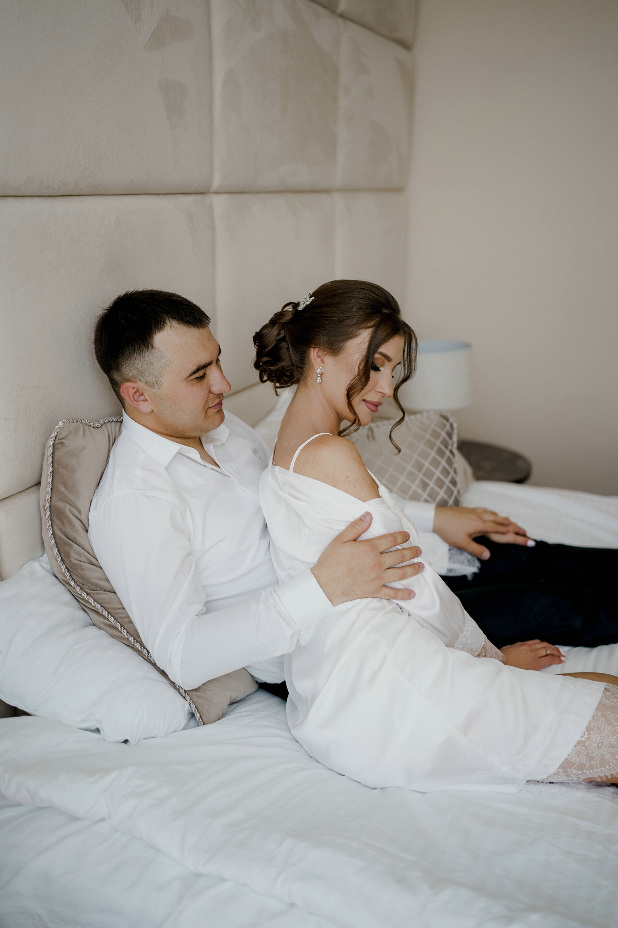 Свадебные фото в Москва Сити и роспись в ЗАГСе Барвиха. Свадебный и семейный фотограф в Москве Светлана Зоткина