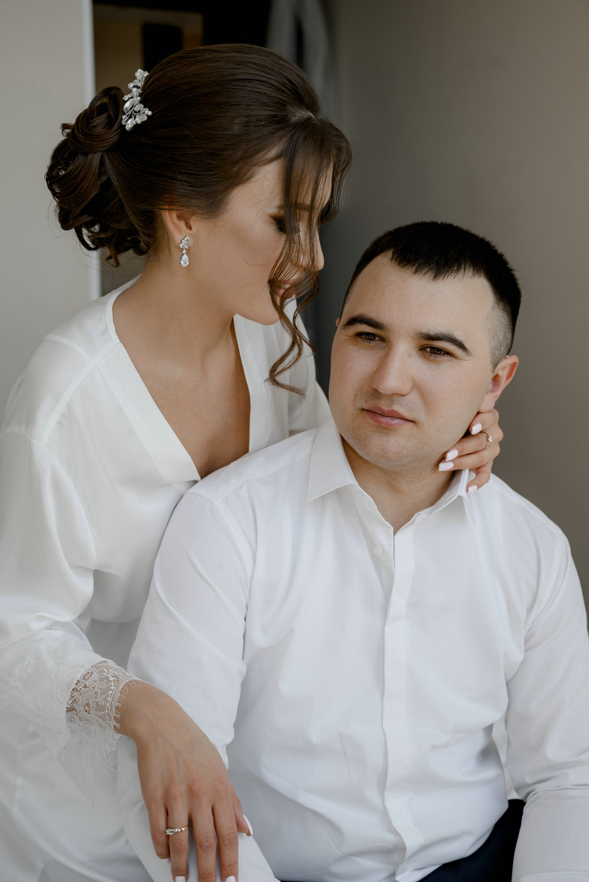 Свадебные фото в Москва Сити и роспись в ЗАГСе Барвиха. Свадебный и семейный фотограф в Москве Светлана Зоткина