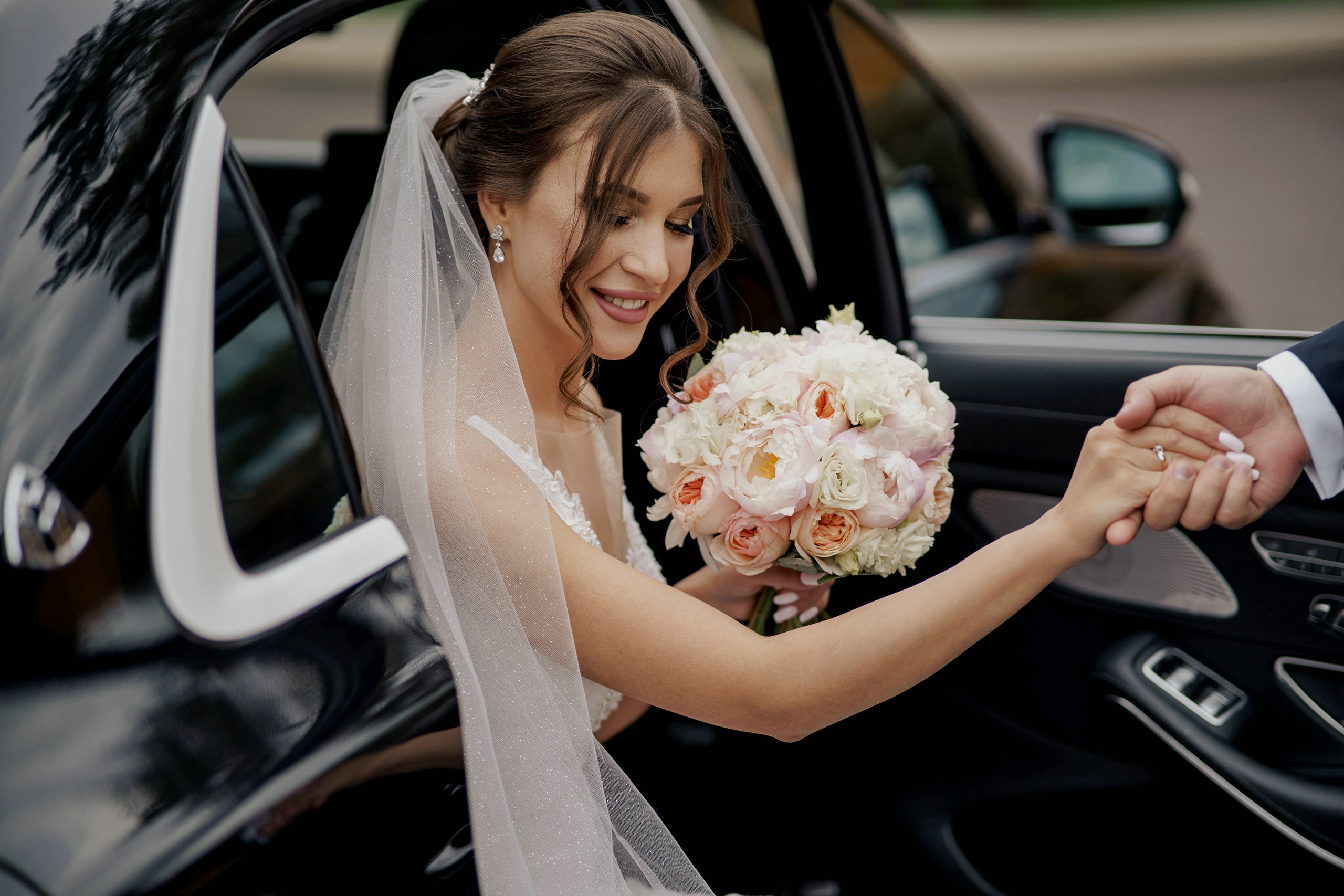 Свадебные фото в Москва Сити и роспись в ЗАГСе Барвиха. Свадебный и семейный фотограф в Москве Светлана Зоткина