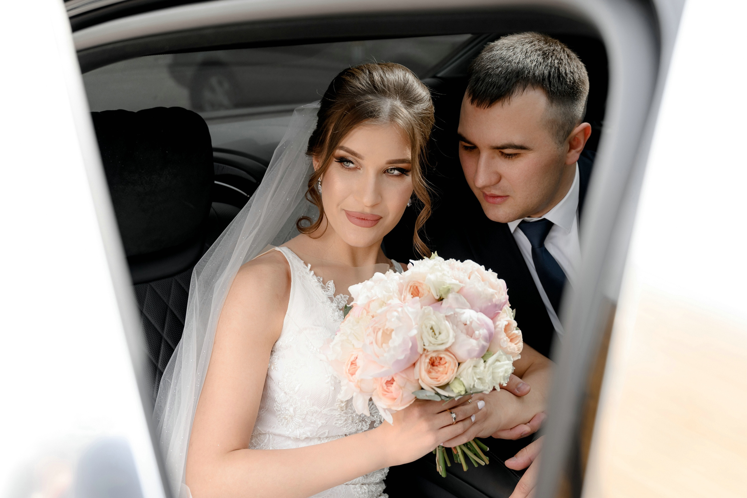 Свадебные фото в Москва Сити и роспись в ЗАГСе Барвиха. Свадебный и семейный фотограф в Москве Светлана Зоткина