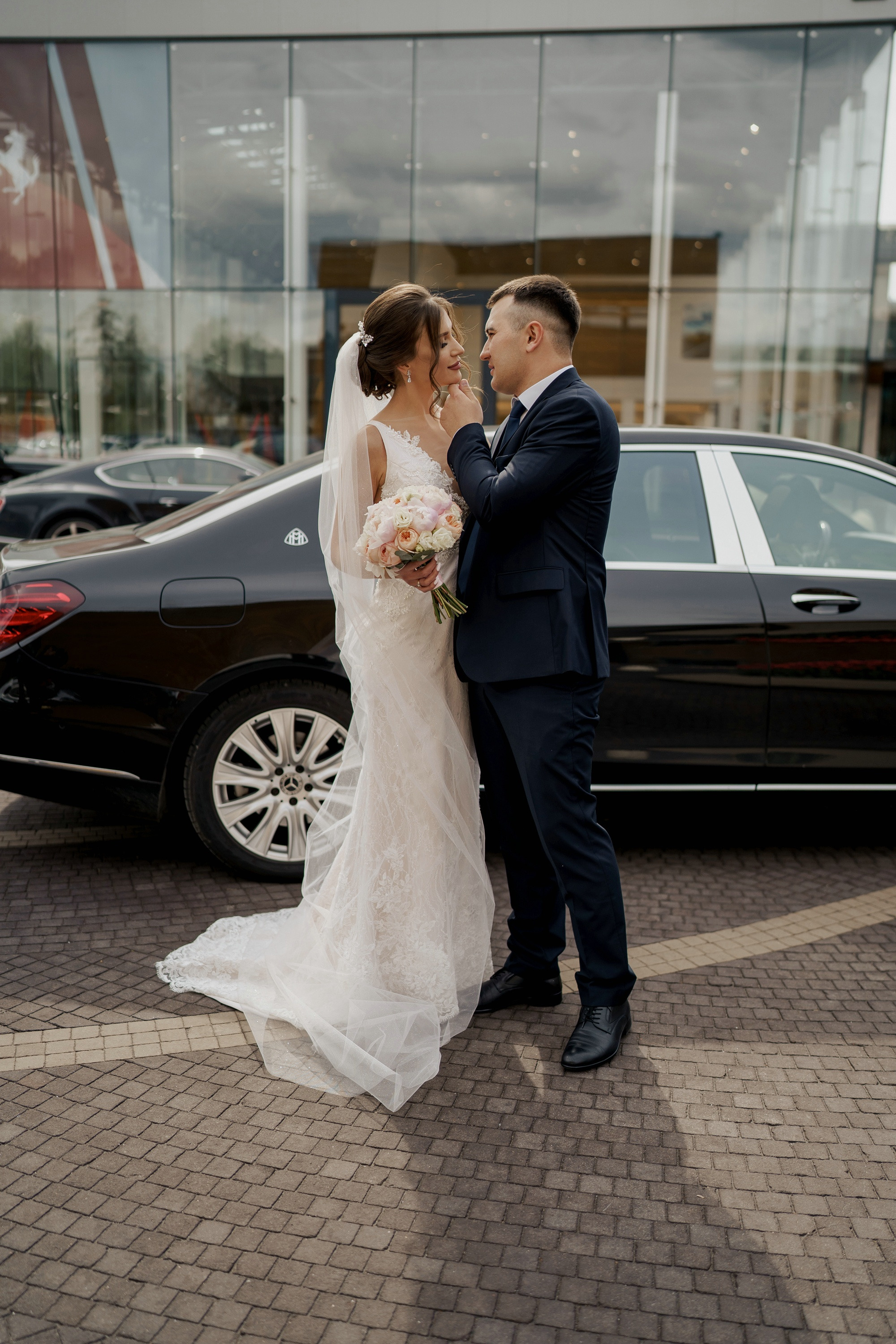 Свадебные фото в Москва Сити и роспись в ЗАГСе Барвиха. Свадебный и семейный фотограф в Москве Светлана Зоткина