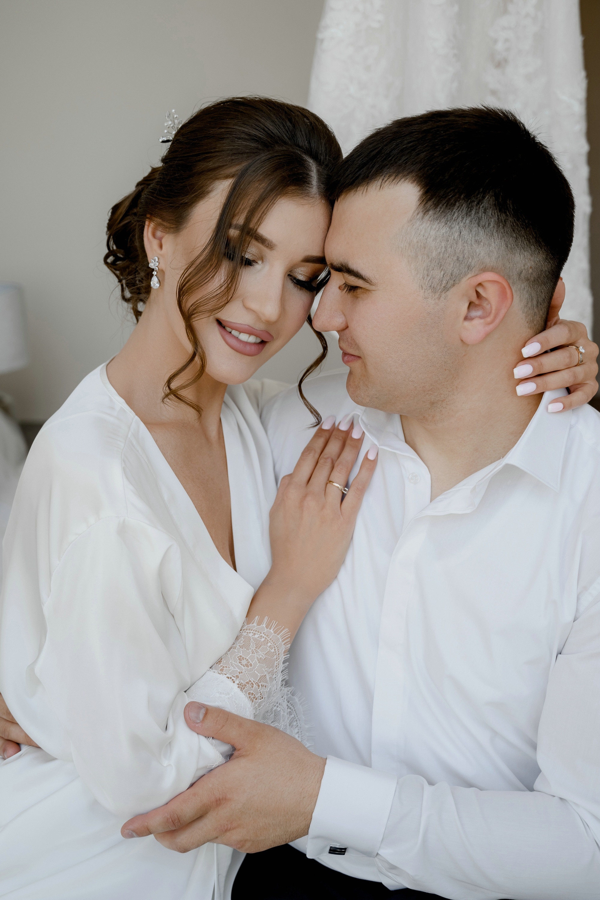 Свадебные фото в Москва Сити и роспись в ЗАГСе Барвиха. Свадебный и семейный фотограф в Москве Светлана Зоткина