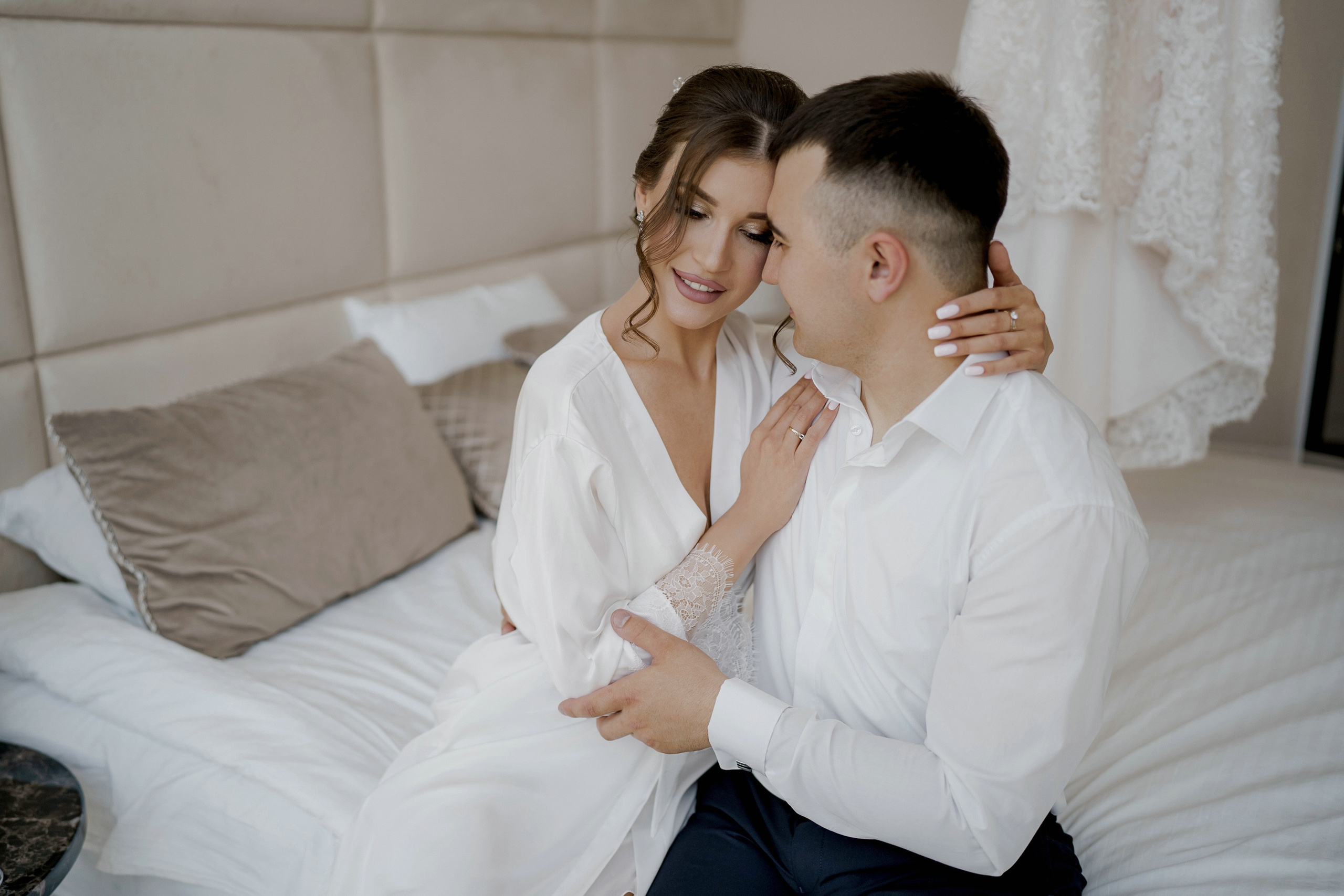 Свадебные фото в Москва Сити и роспись в ЗАГСе Барвиха. Свадебный и семейный фотограф в Москве Светлана Зоткина