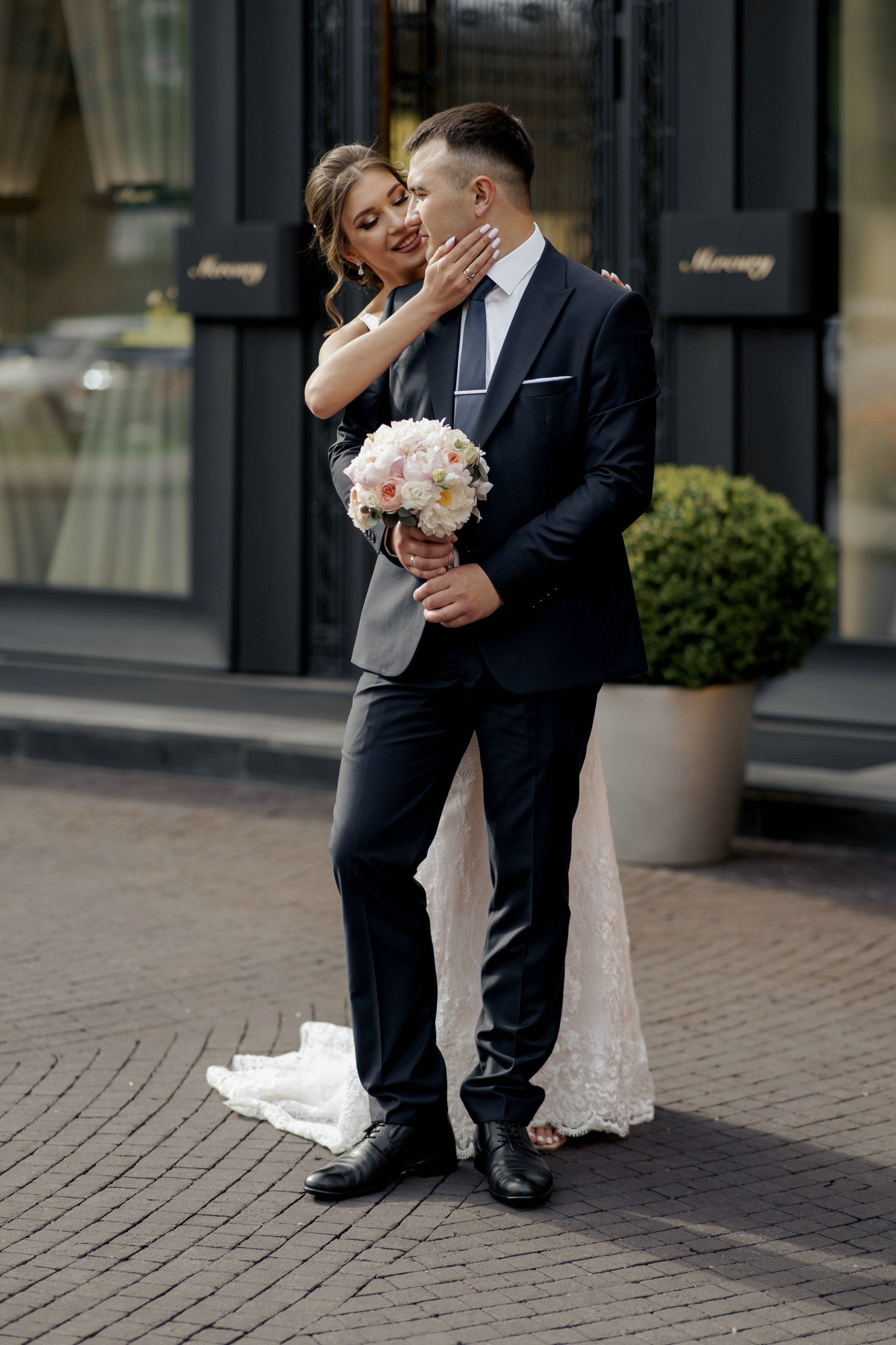 Свадебные фото в Москва Сити и роспись в ЗАГСе Барвиха. Свадебный и семейный фотограф в Москве Светлана Зоткина