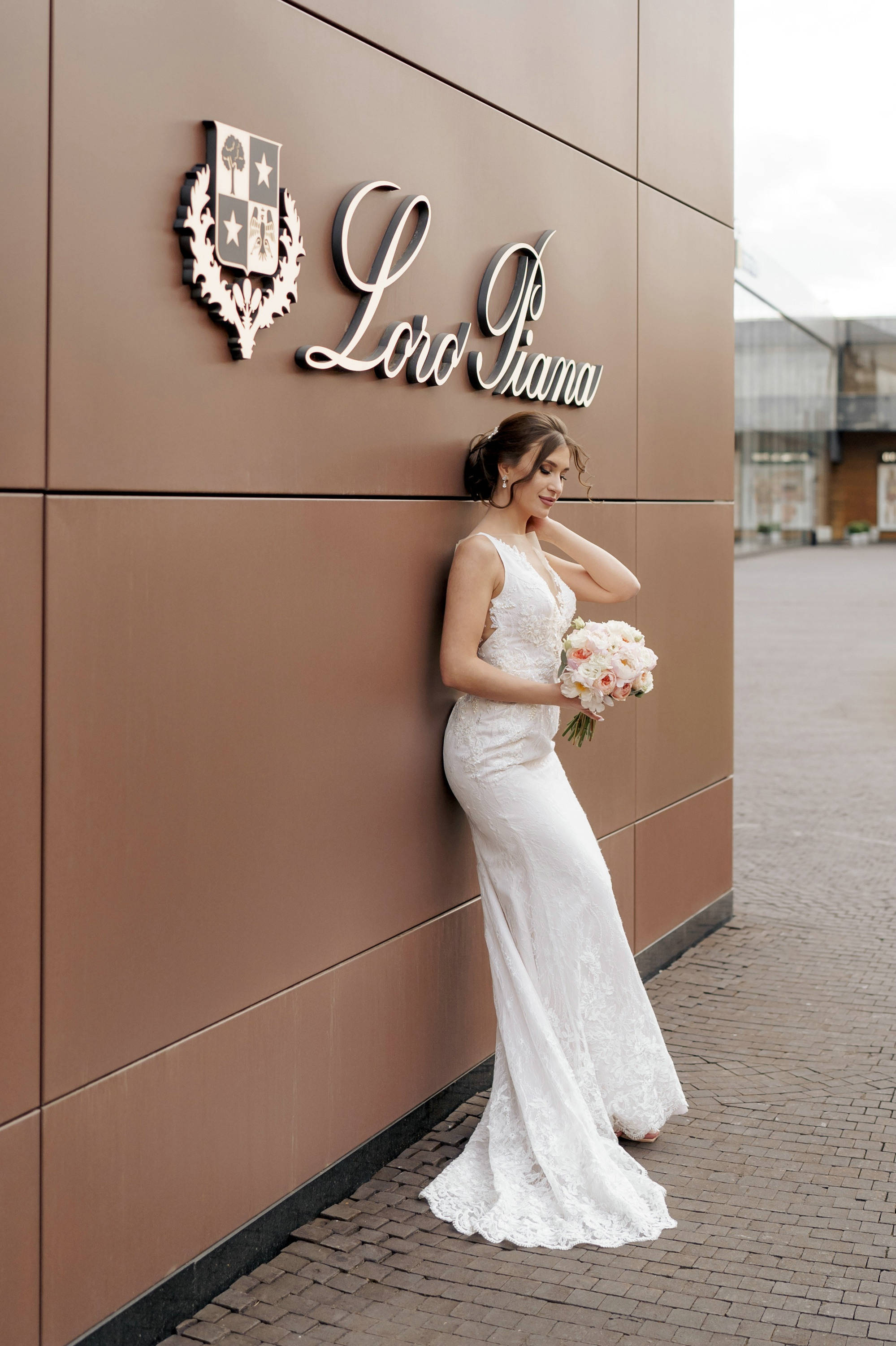 Свадебные фото в Москва Сити и роспись в ЗАГСе Барвиха. Свадебный и семейный фотограф в Москве Светлана Зоткина