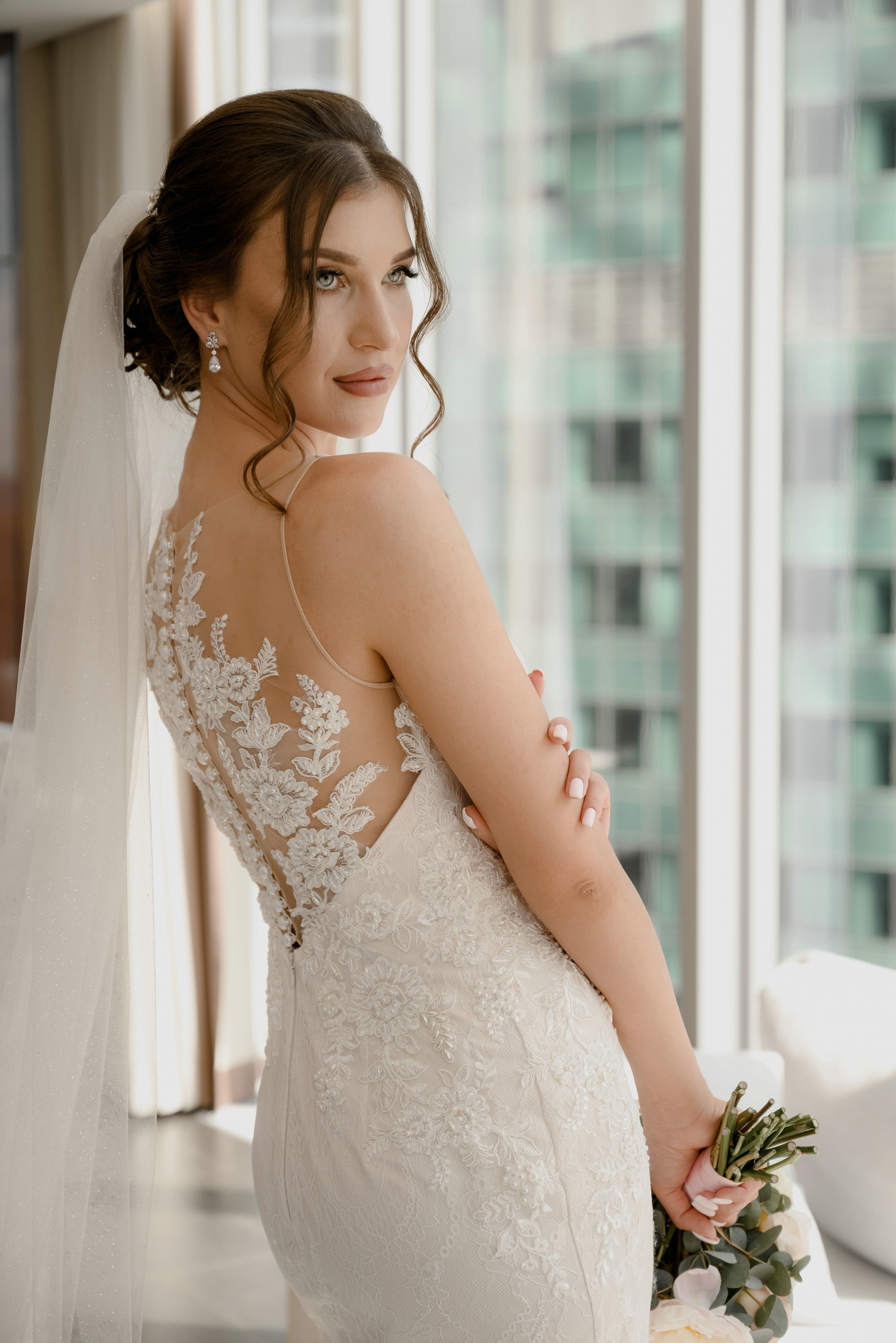 Свадебные фото в Москва Сити и роспись в ЗАГСе Барвиха. Свадебный и семейный фотограф в Москве Светлана Зоткина