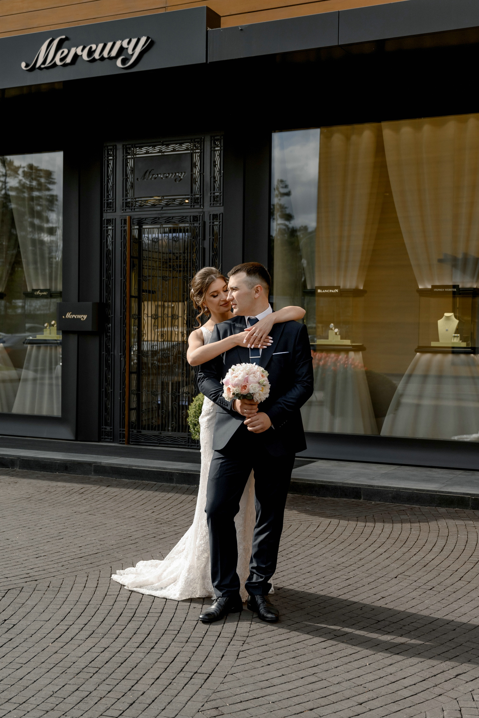 Свадебные фото в Москва Сити и роспись в ЗАГСе Барвиха. Свадебный и семейный фотограф в Москве Светлана Зоткина