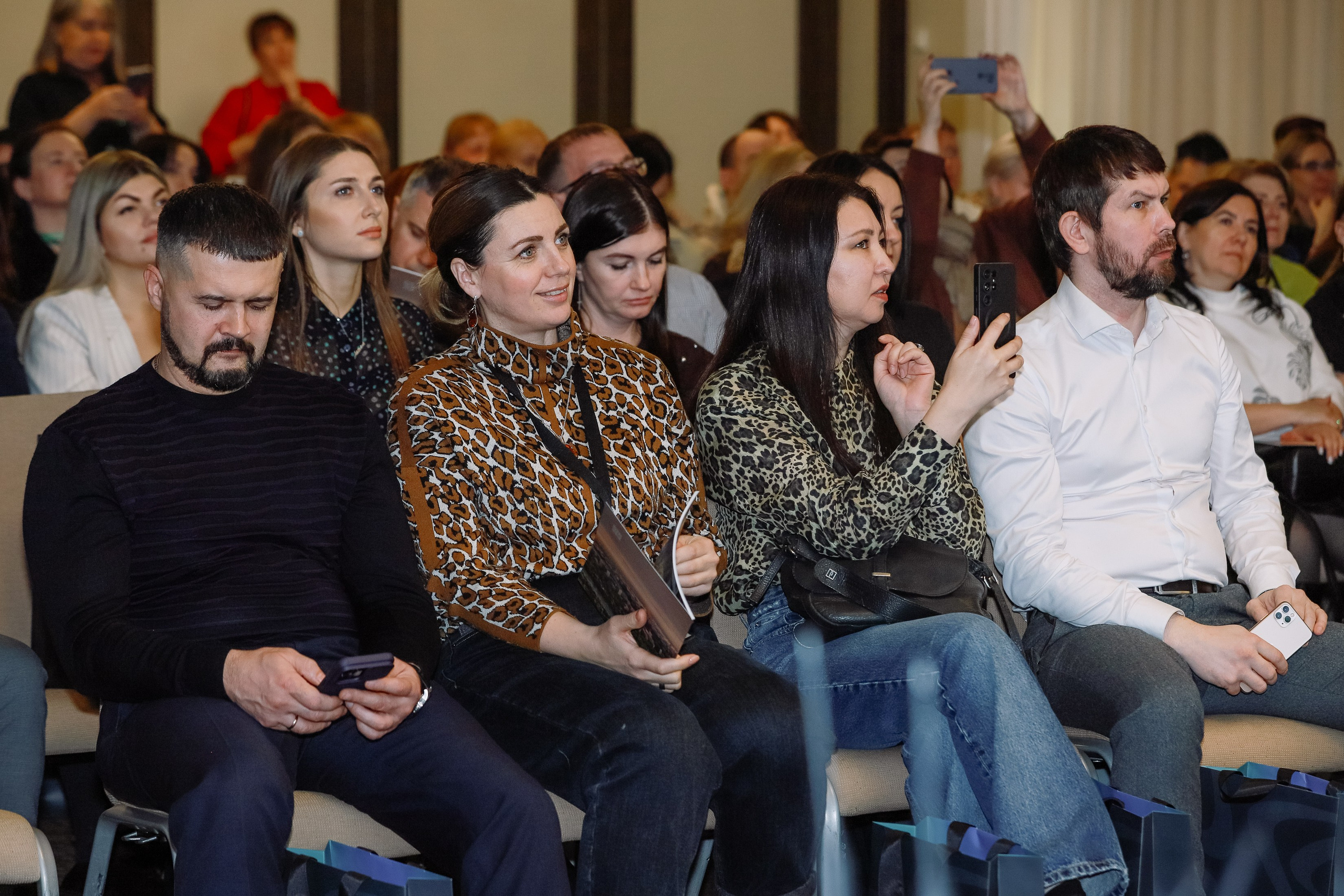 Презентация СБЕР СИТИ. Фотограф Юлия Мальцева