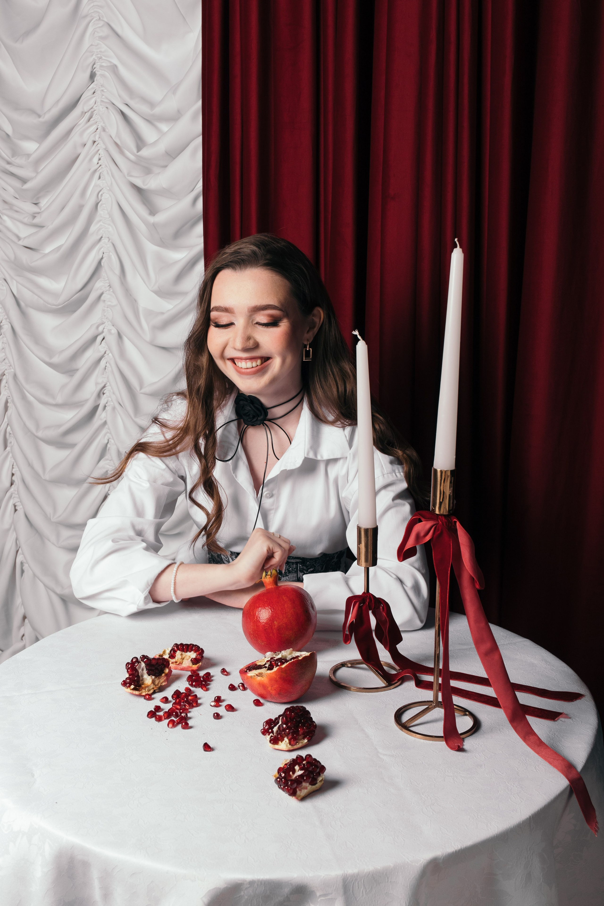 Вера и гранат. Фотограф Елена Балакина (Челябинск)