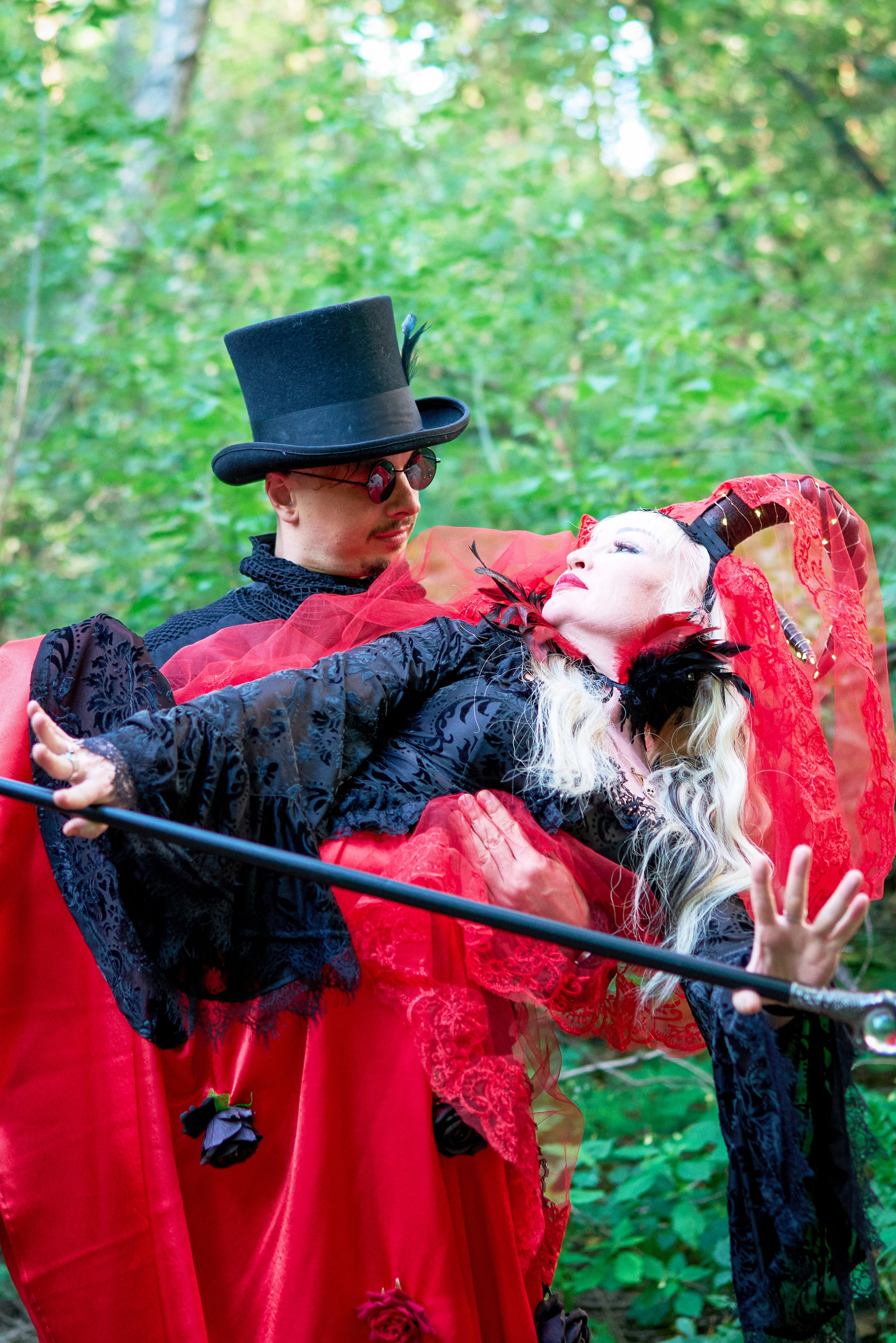 Эльфийский пикник. Свадебный и репортажный фотограф в Москве Александр Кудрявцев