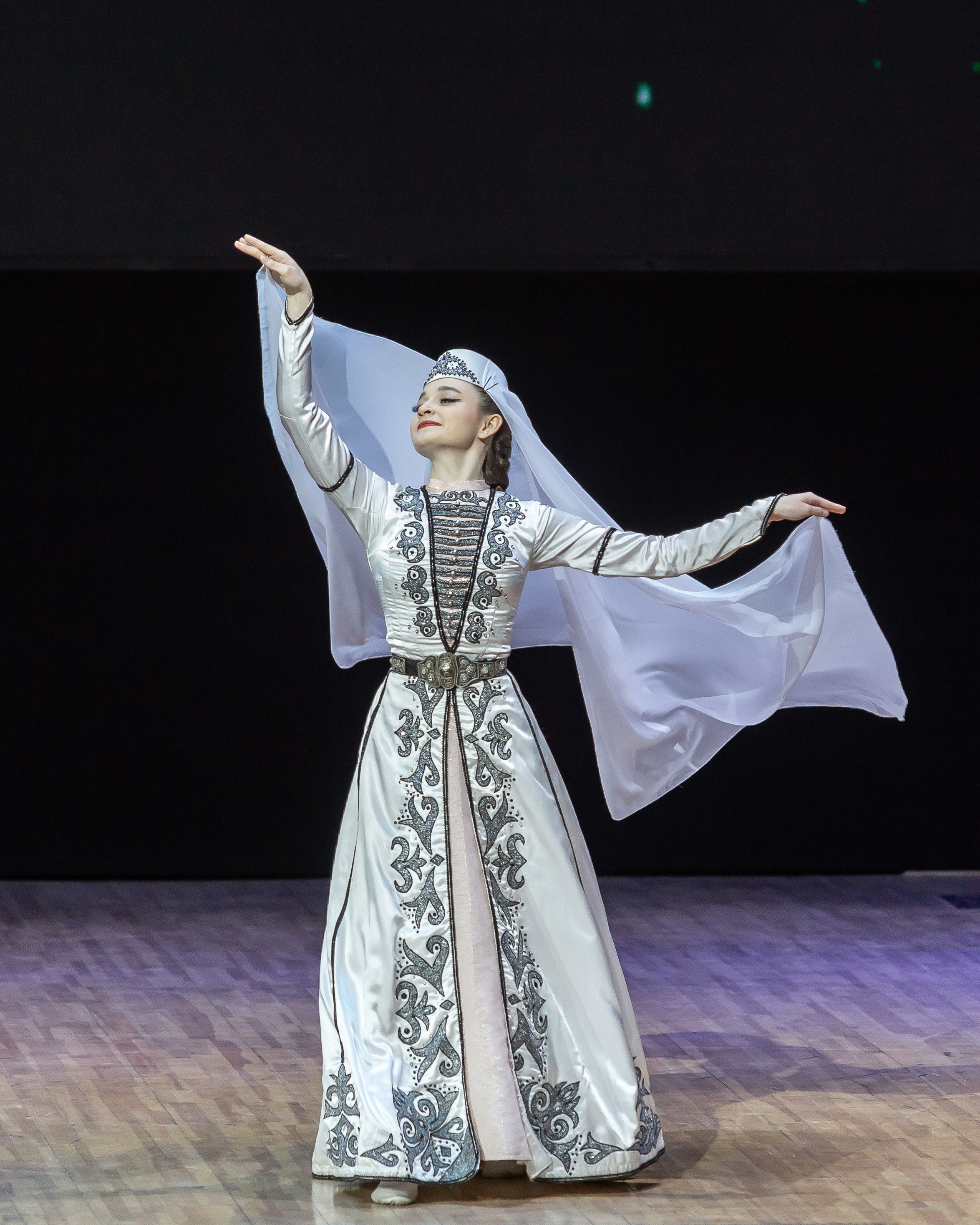 Юбилейный концерт танцевального коллектива «Адыги». Репортажный фотограф в Москве