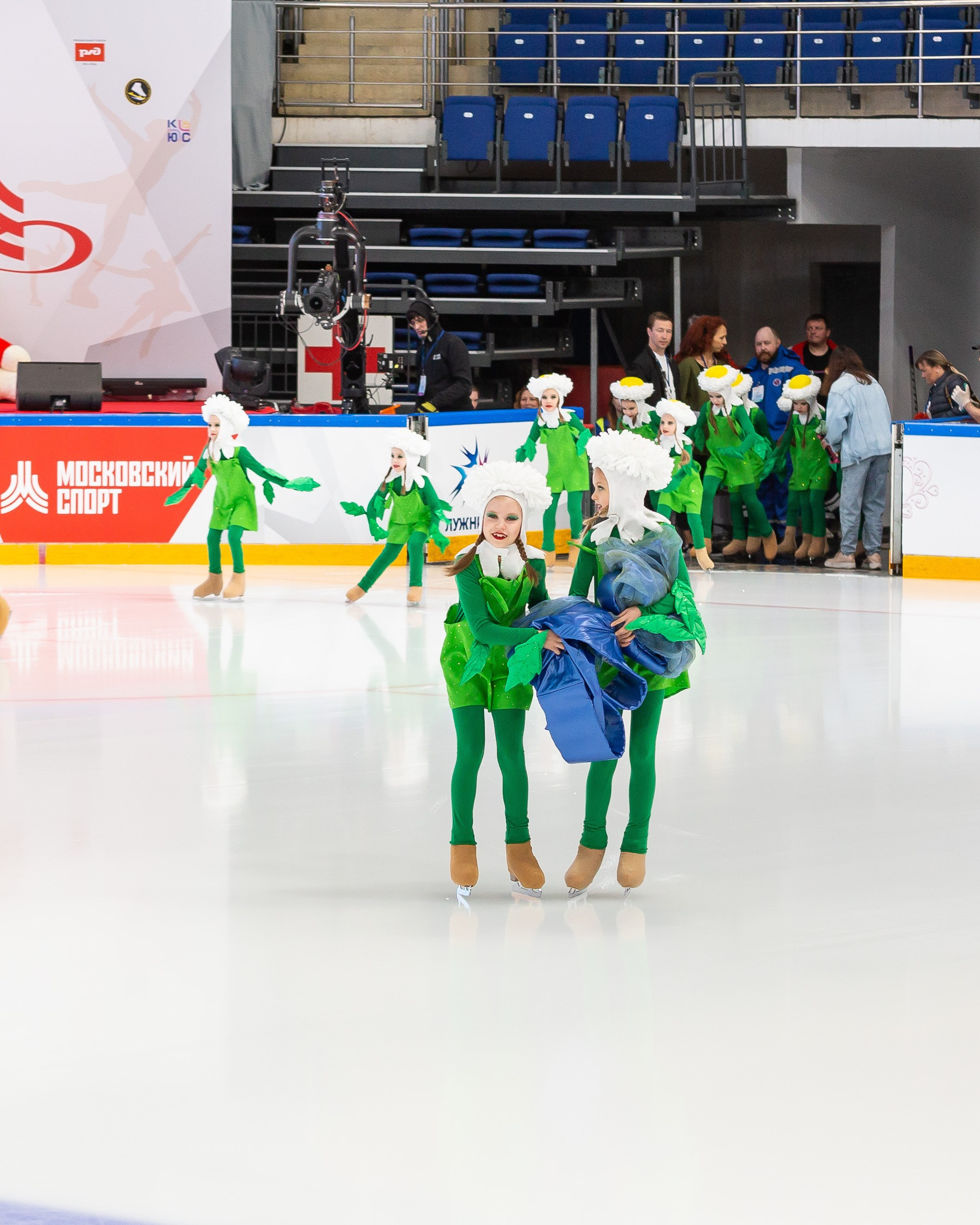 Кубок Московского Спорта. Фестиваль балетов на льду «Битва Школ» 2024. Репортажный фотограф в Москве