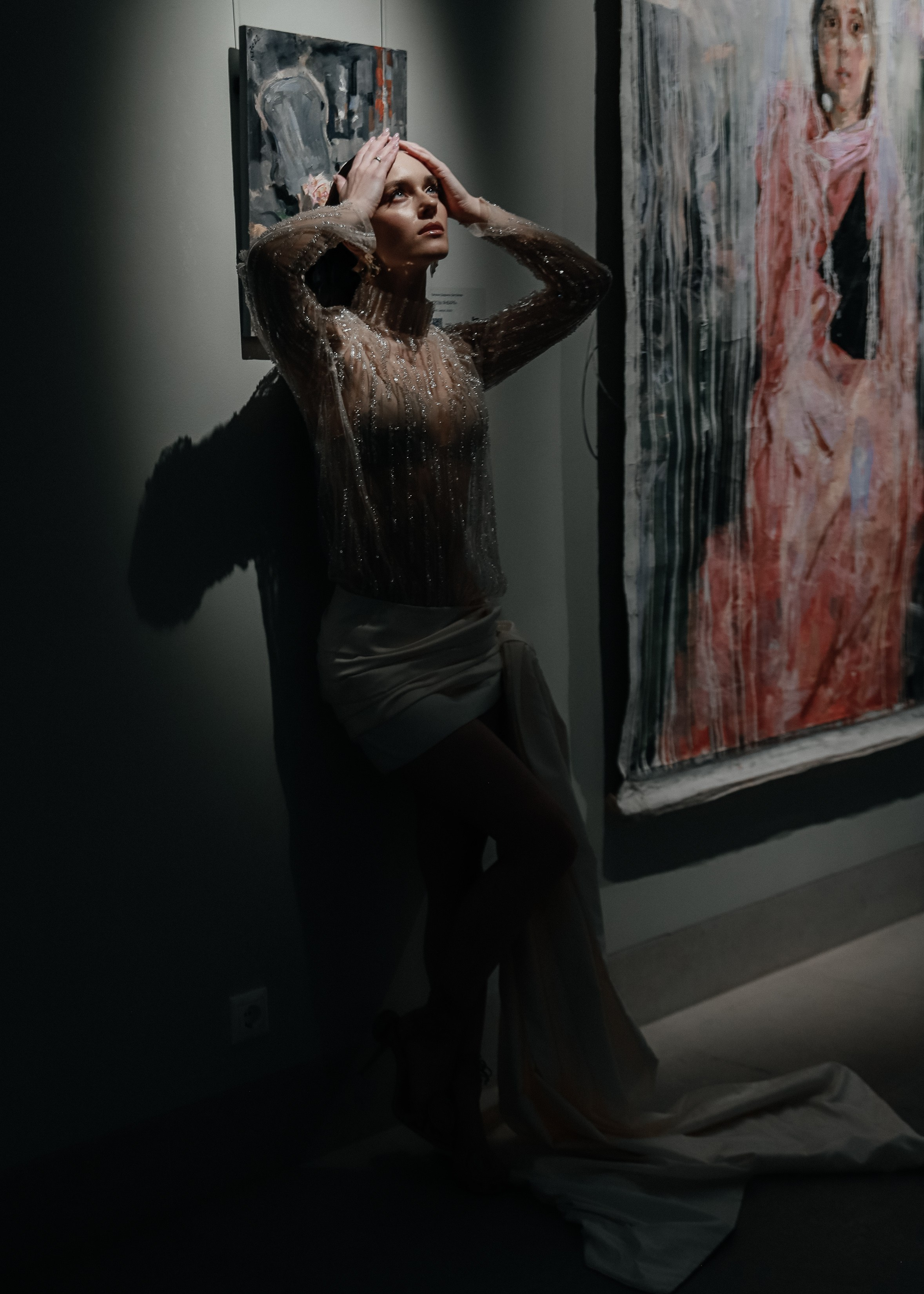 Виктория и Алексей. Белая Галерея. Фотограф Юлия Мальцева