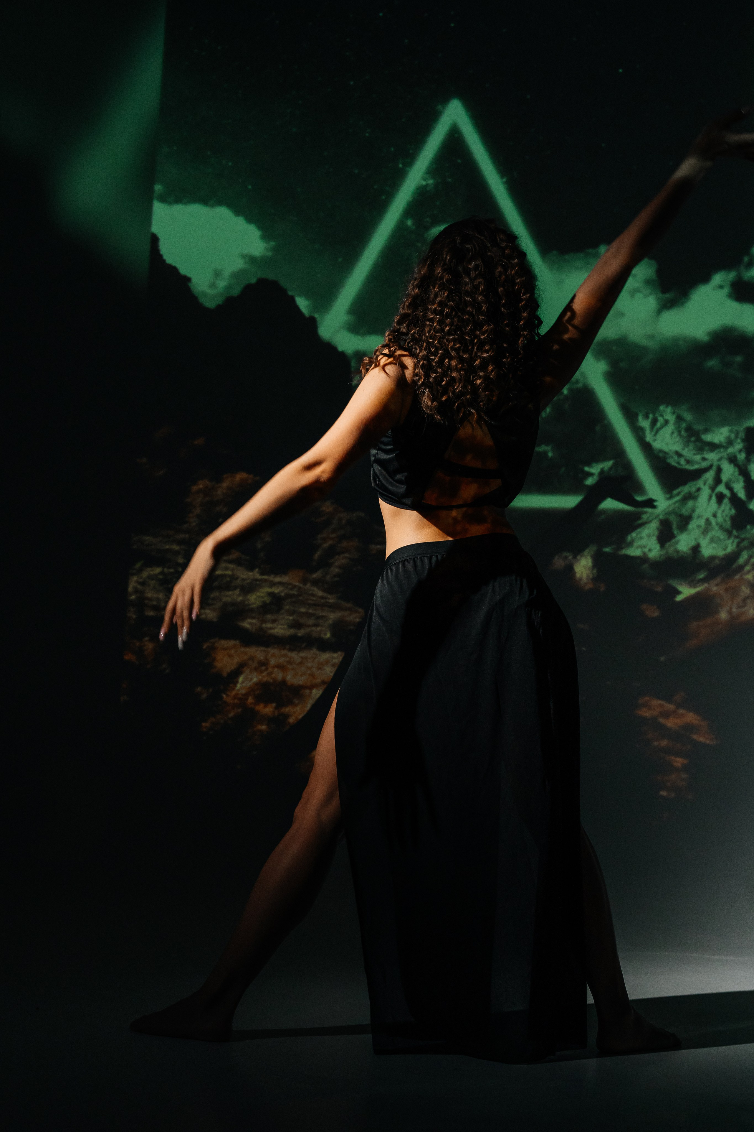 Студийный минимализм. Виктория Алпеева — фотограф по любви