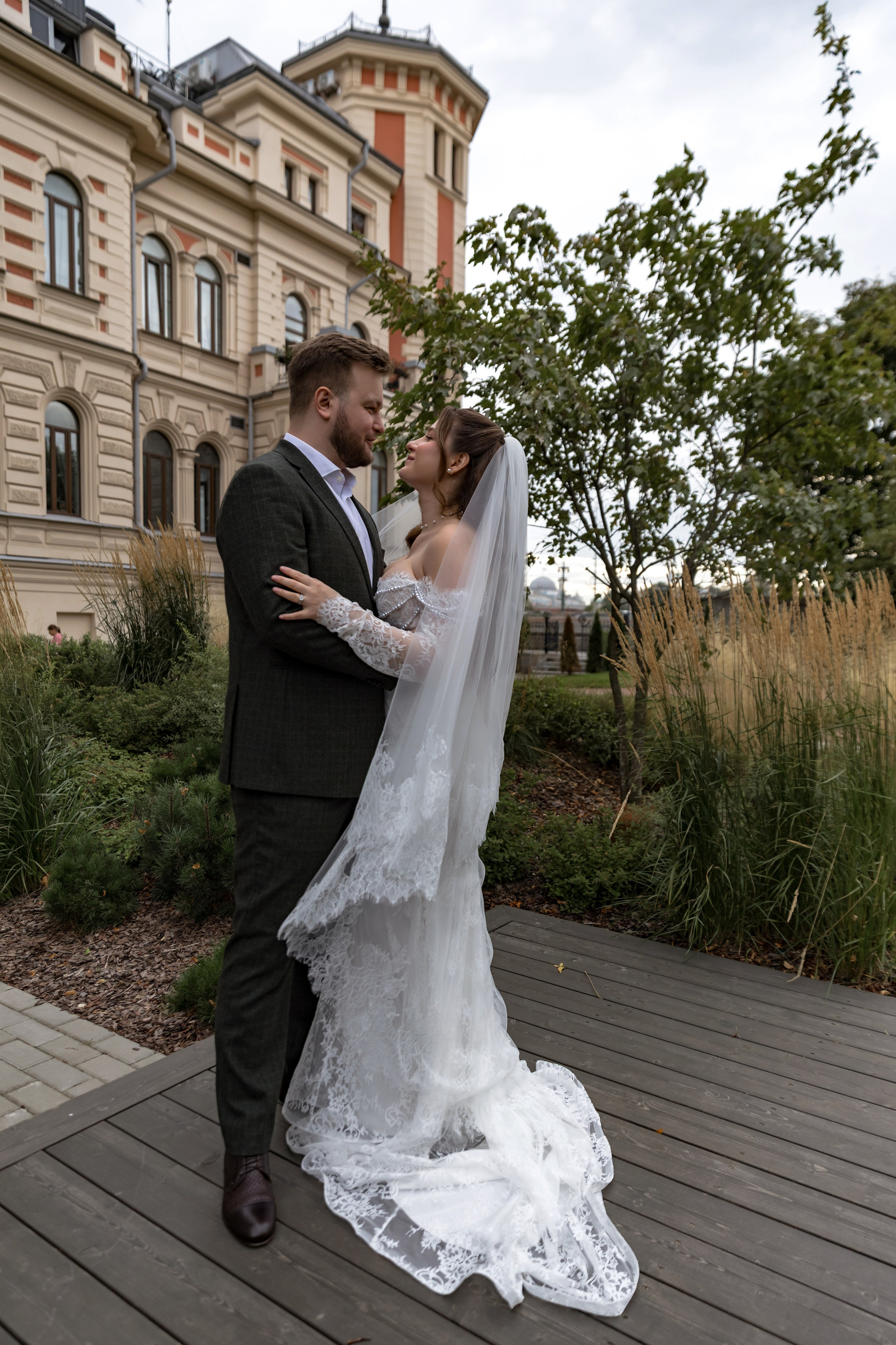 Свадебный день Анастасии и Алексея. Свадебный и портретный фотограф в Санкт-Петербурге Надежда Чечулина