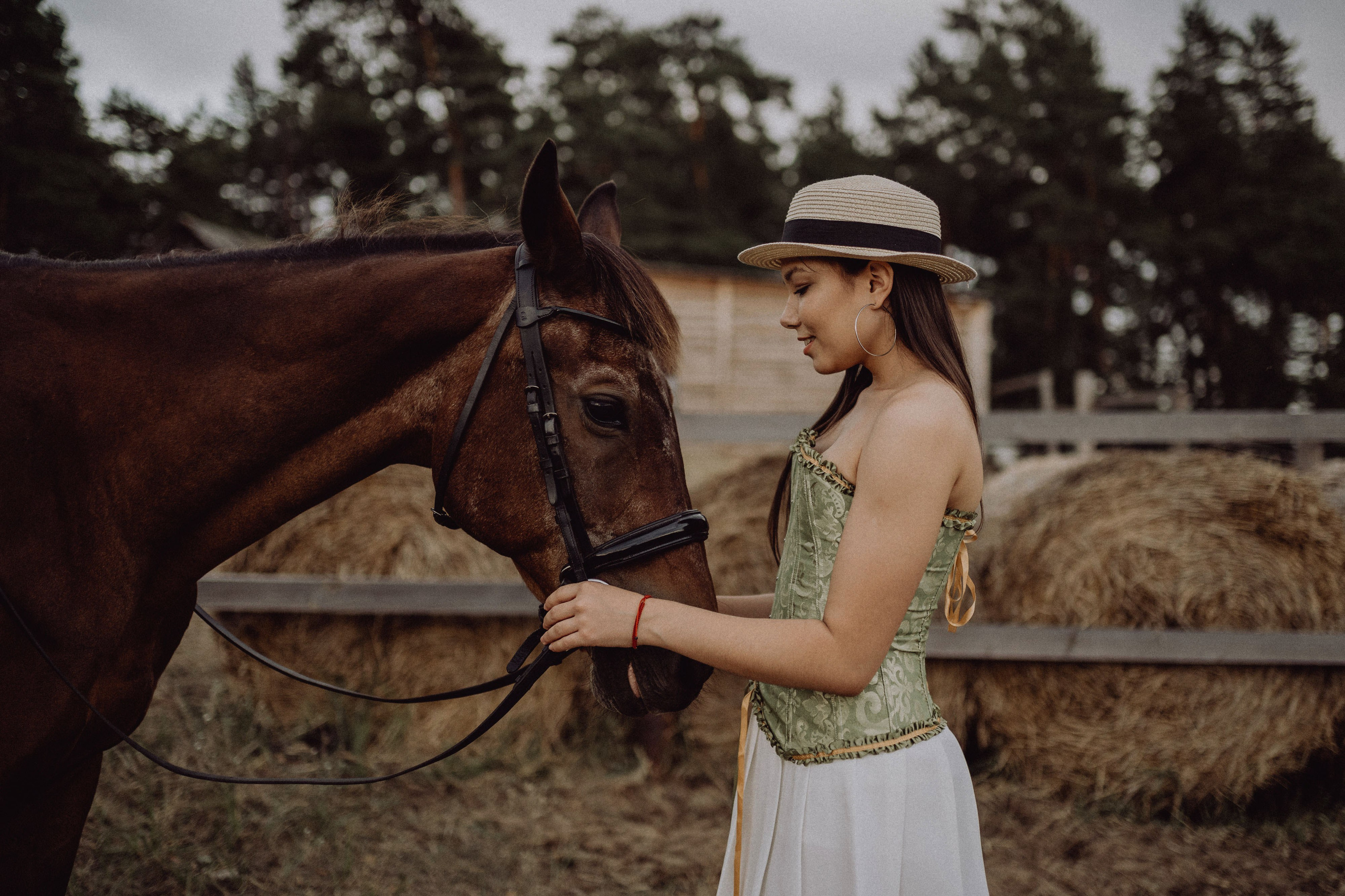 Конная прогулка. Фотограф Алексей Кутырёв