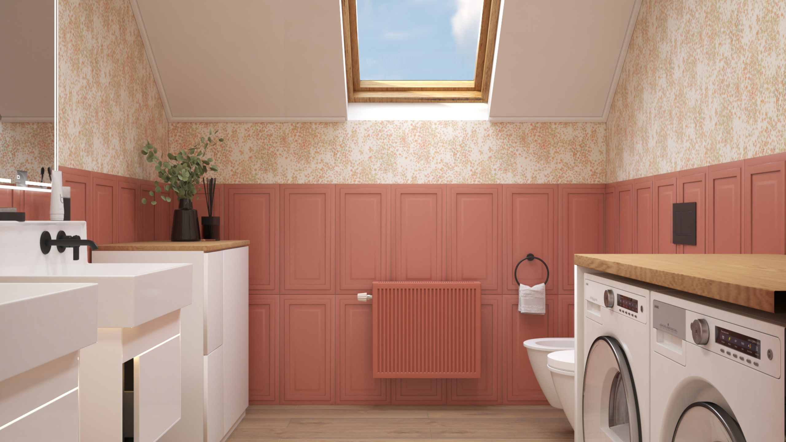 Интерьер загородного дома в стиле прованс. RASEN DESIGN. Архитектурные проекты зданий, интерьеров и благоустройства