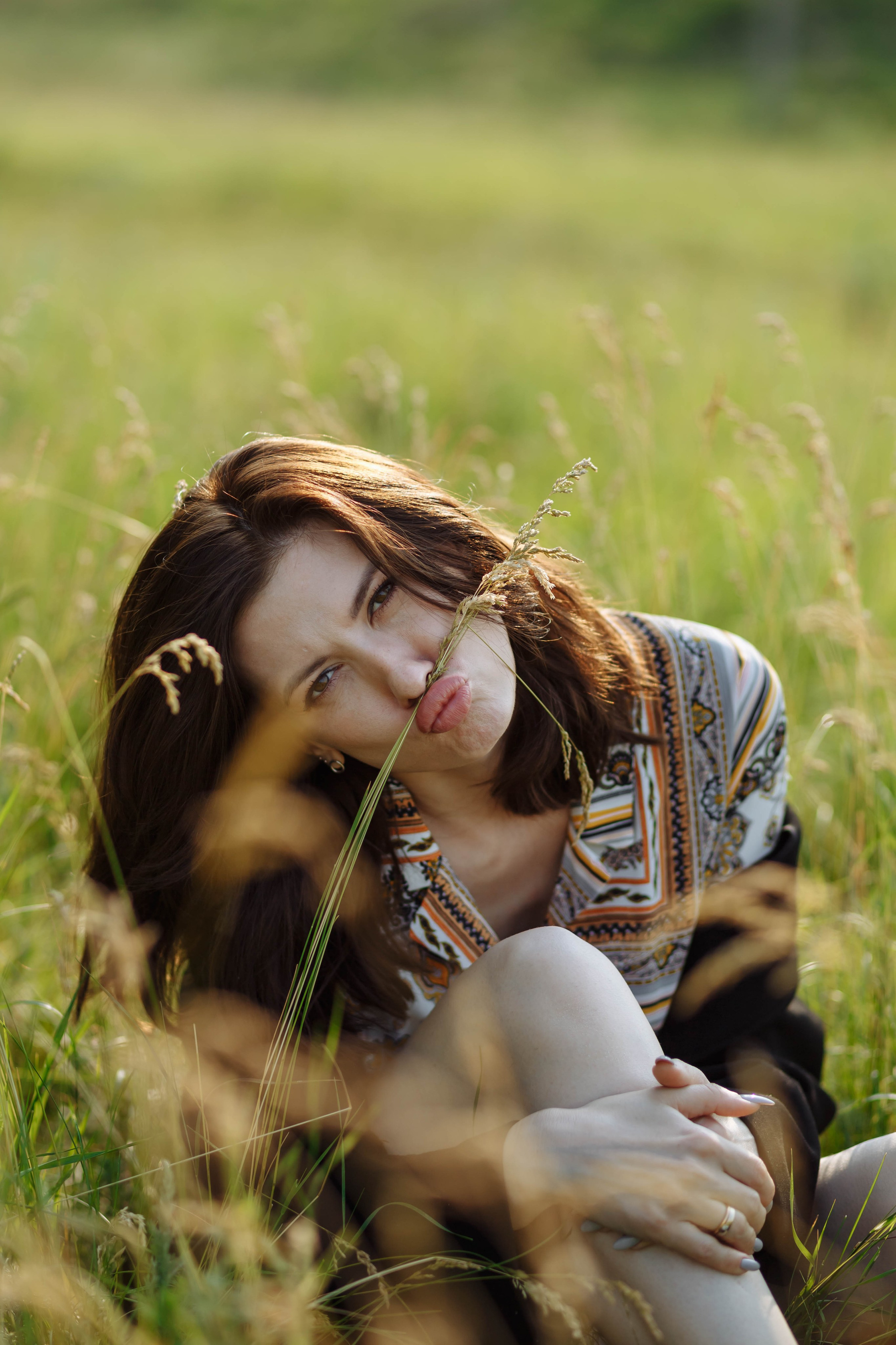 Анютка прогулочная съёмка. Женский фотограф в Оренбурге Ирина Заводчикова