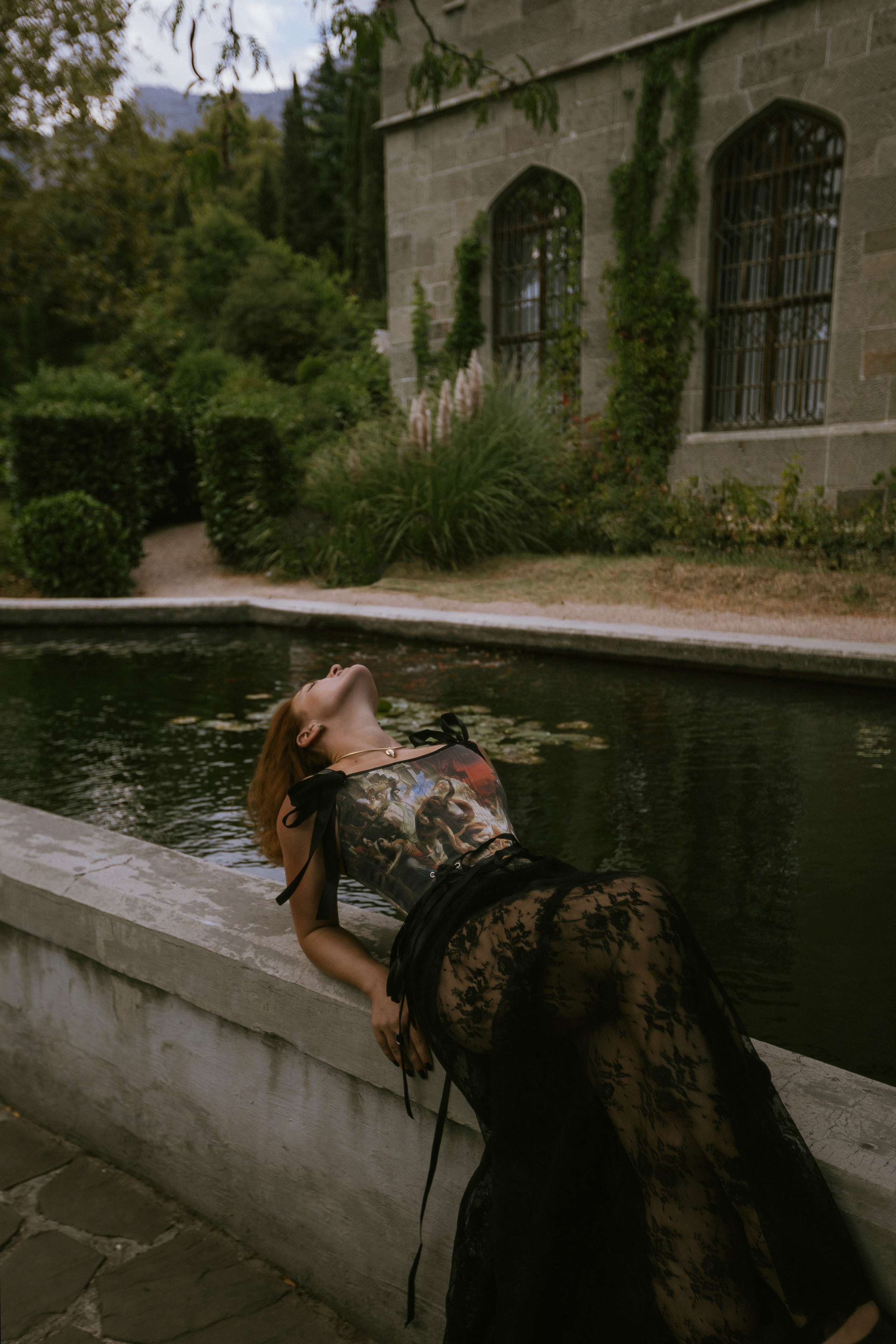 Настя Воронцовский дворец. Фотограф Анна Лейман. Севастополь