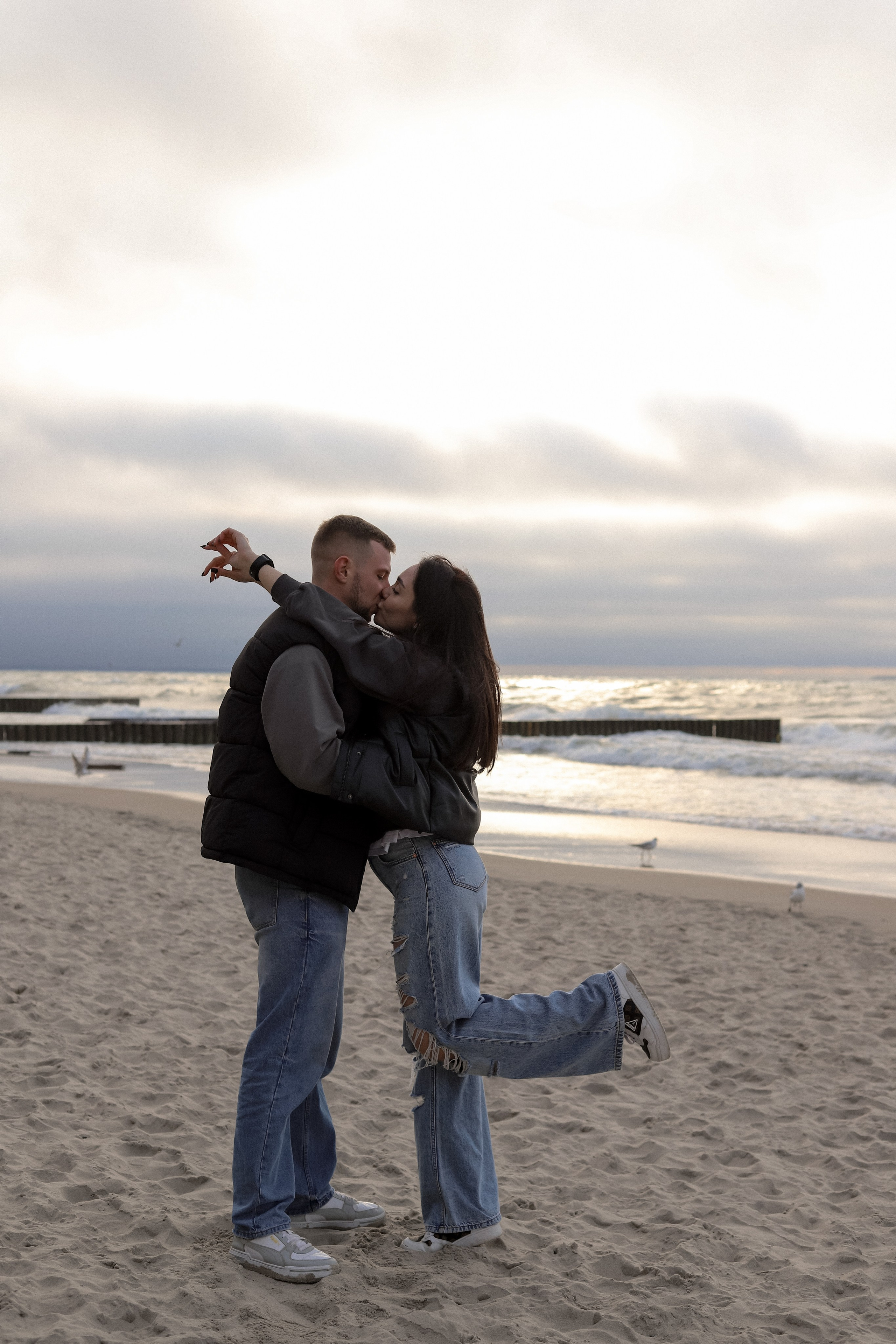 Love story съемка. Фотограф в Калининграде, Софья Вологдина