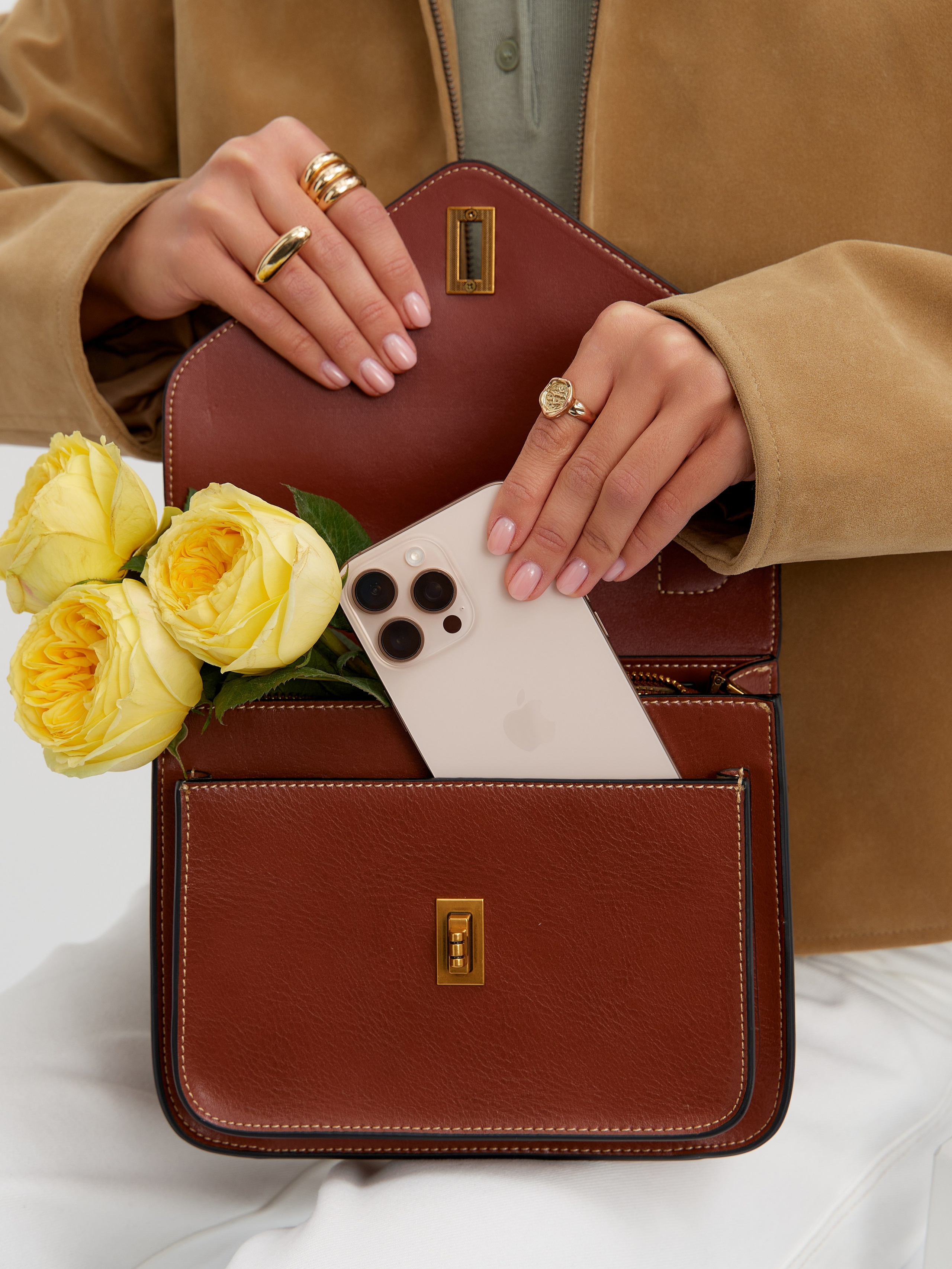 Съемки для бренда сумок Bagsberry