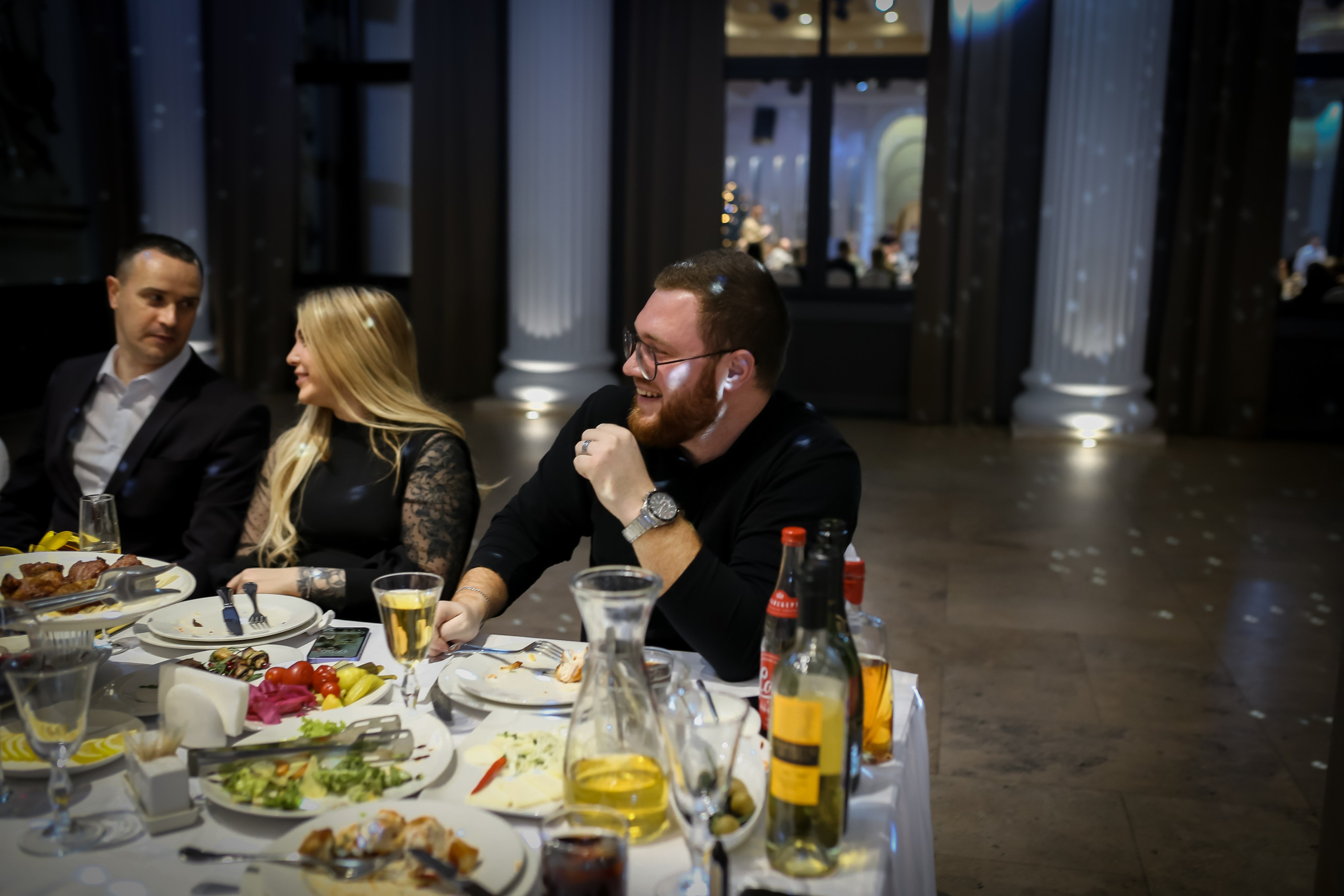 Репортажная фотосъёмка — зимний корпоратив Сималенд