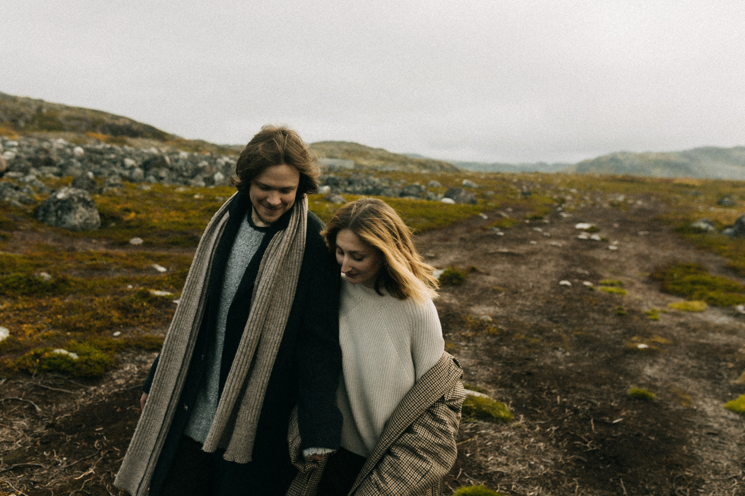 Лиза и Даня Териберка. Фотограф в Санкт-Петербурге