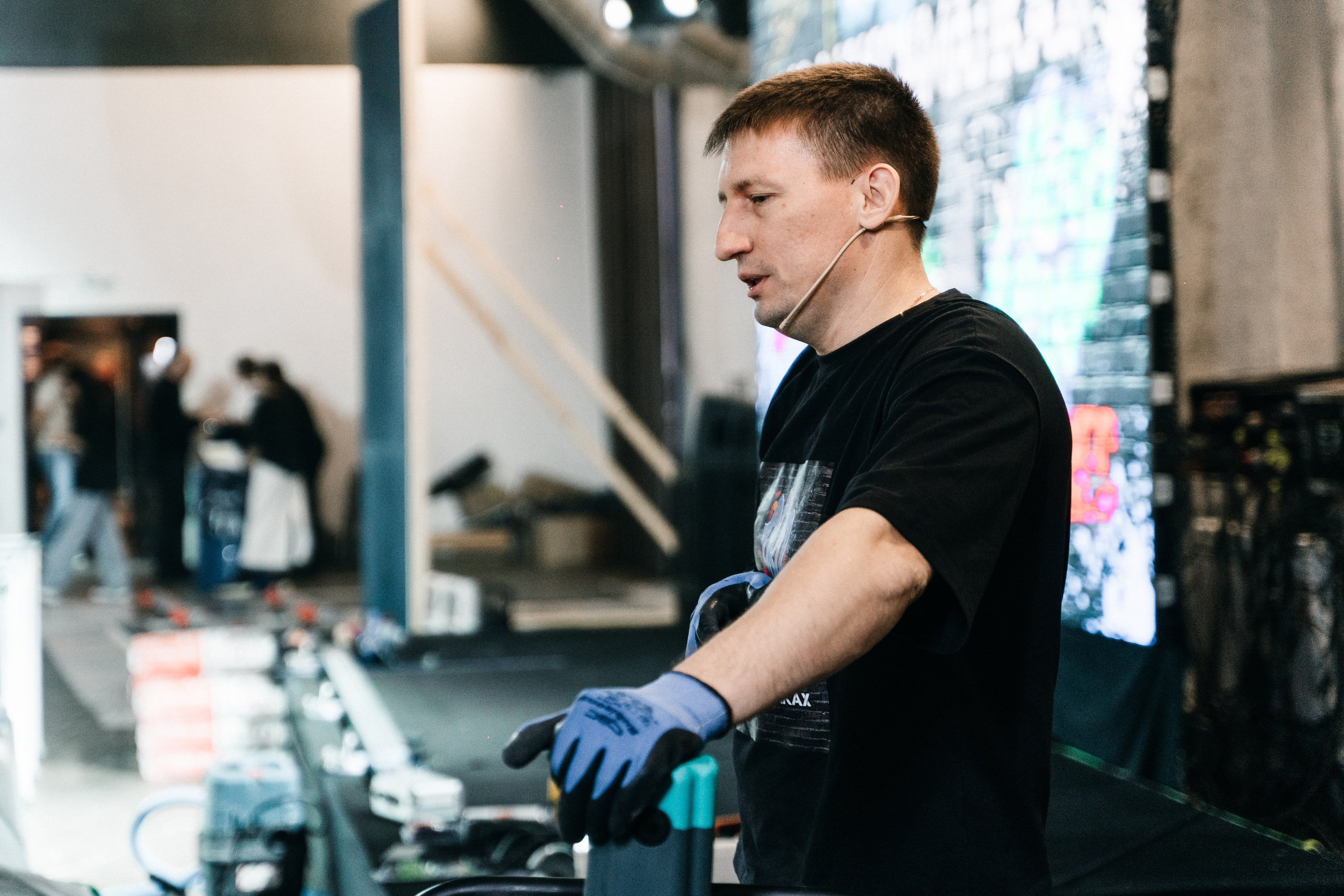 Репортажный фотограф конференция Станкозавод Самара. Фотограф Сергей Логинов