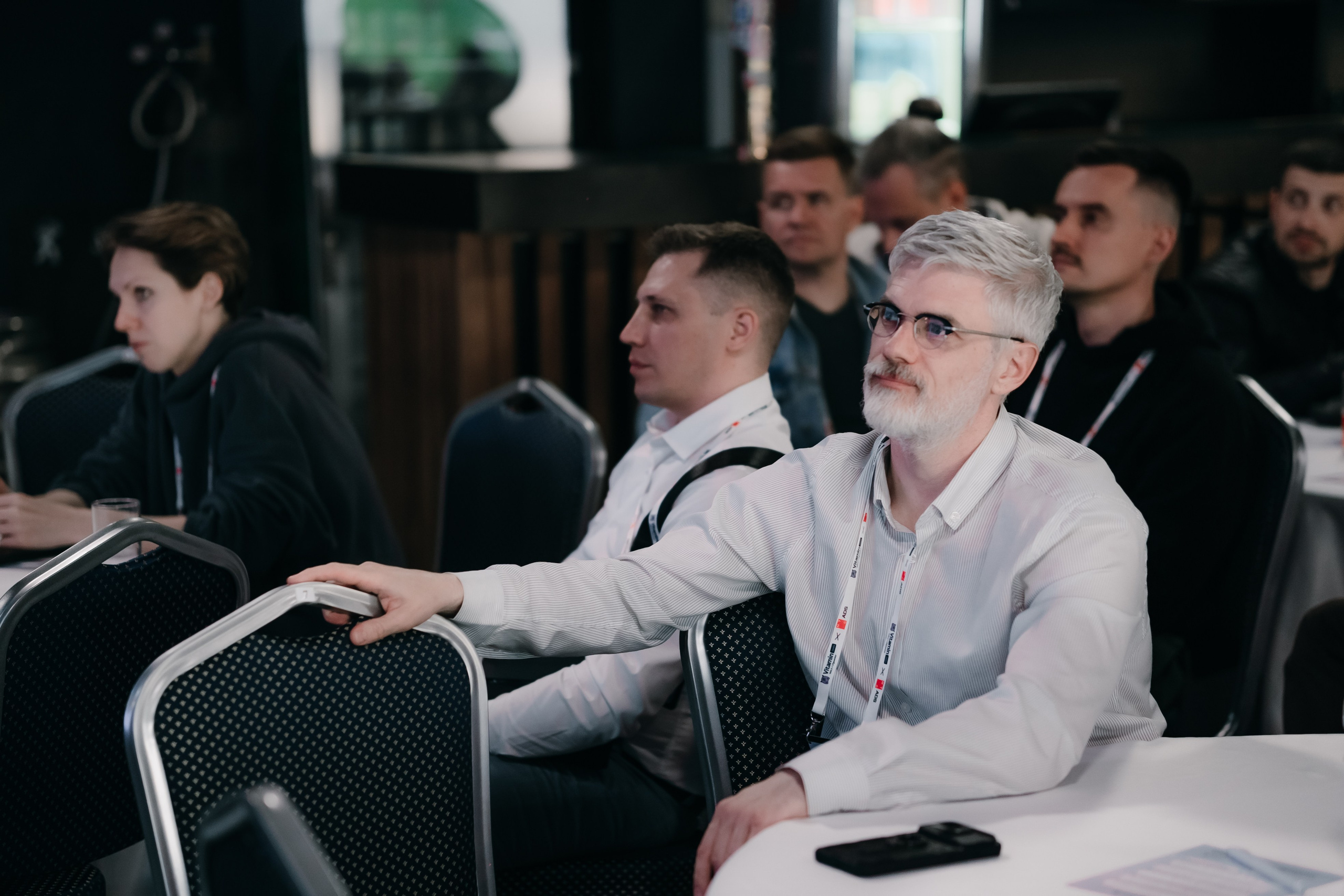 Репортажный фотограф конференция Vitamin.tools Самара. Фотограф Сергей Логинов