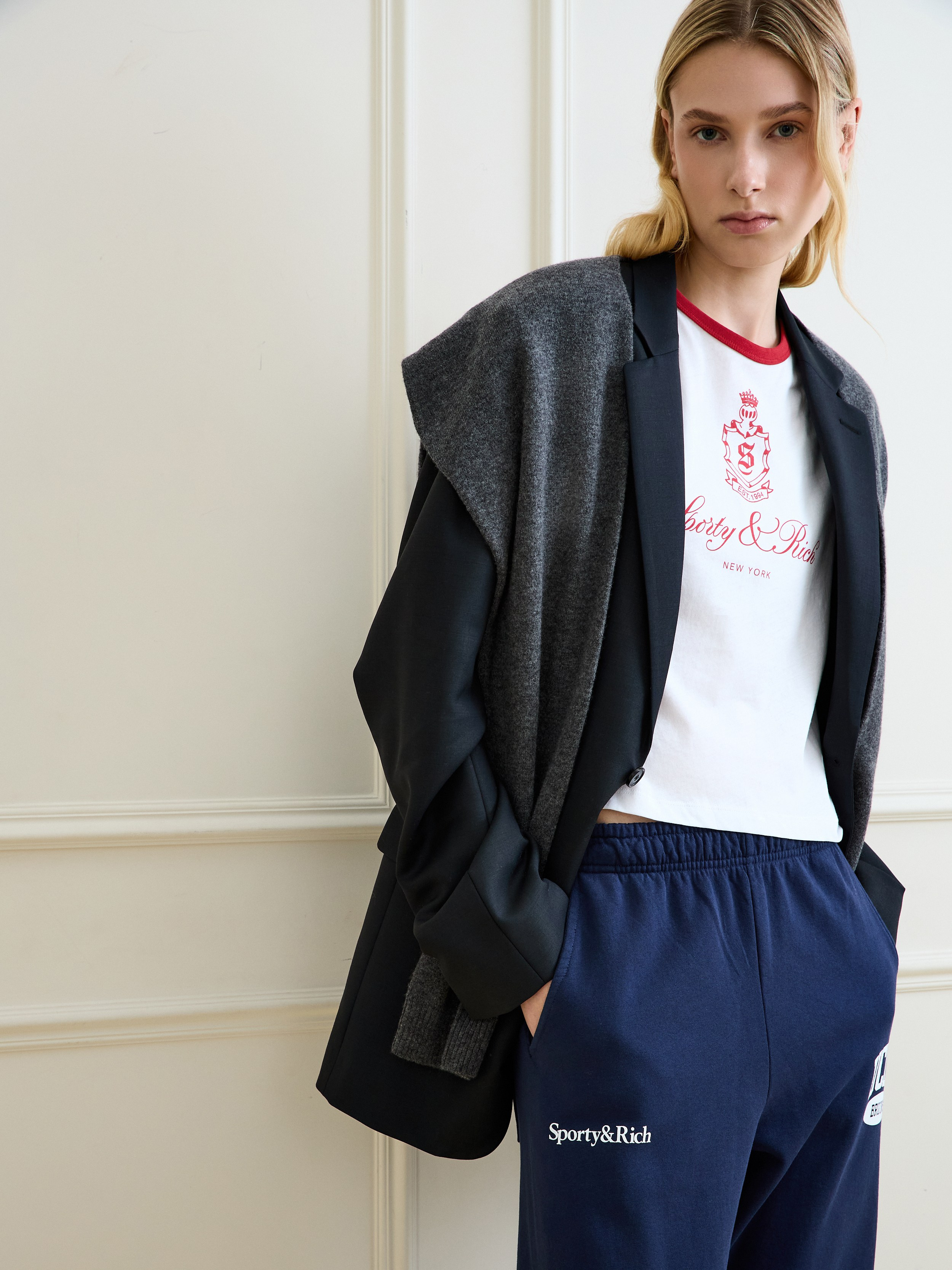 Sporty&Rich lookbook for TSUM 2025. Фотограф для брендов в Москве