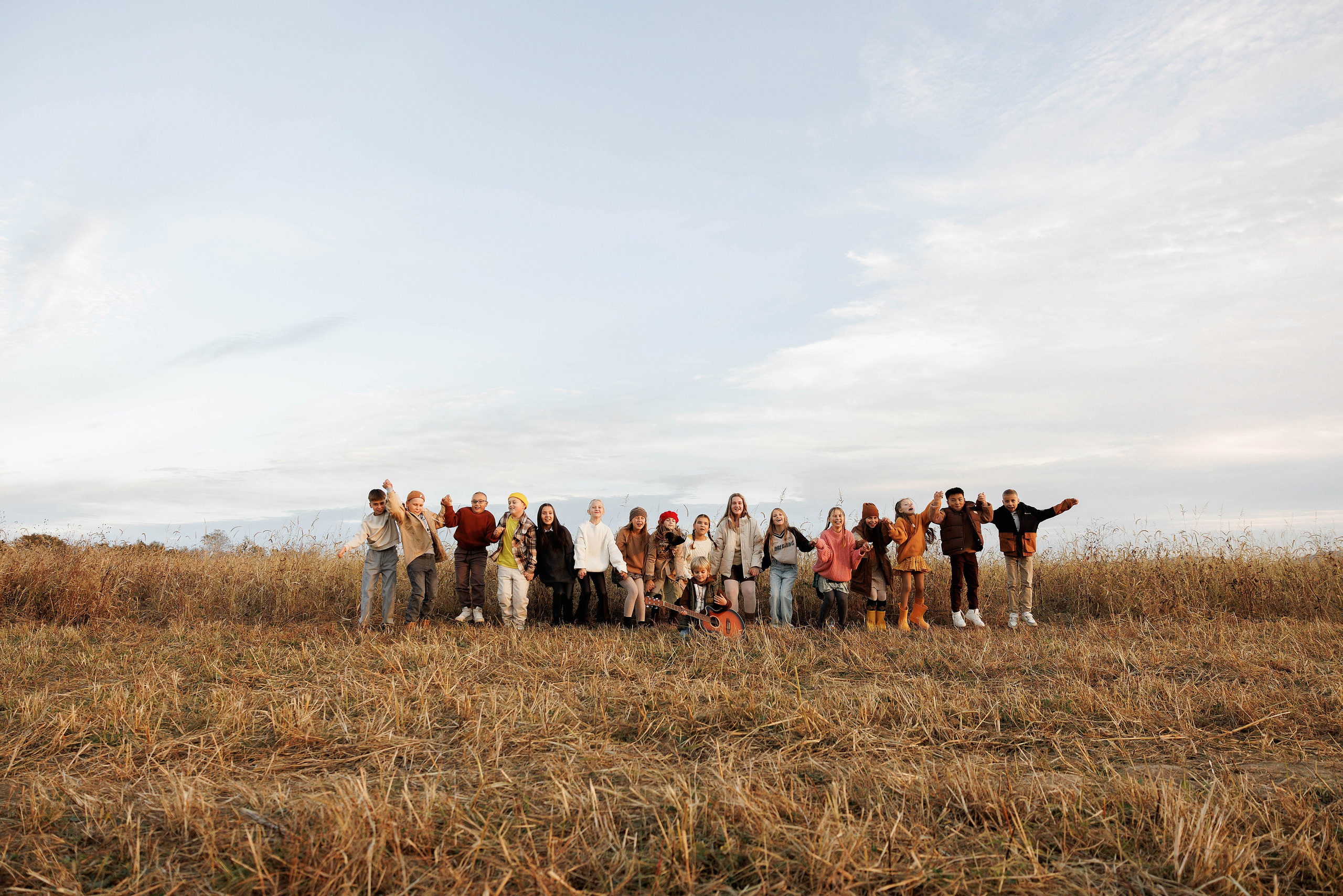 Съемка в поле для 3-го класса. Photoalbum-vl.ru