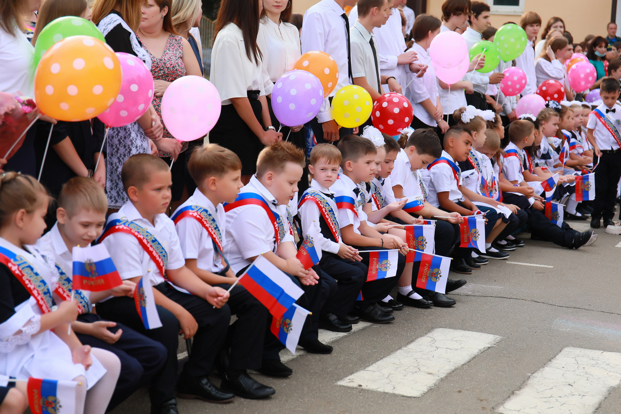 Индивидуальная съемка на 1 сентября. Детский семейный фотограф Краснодар