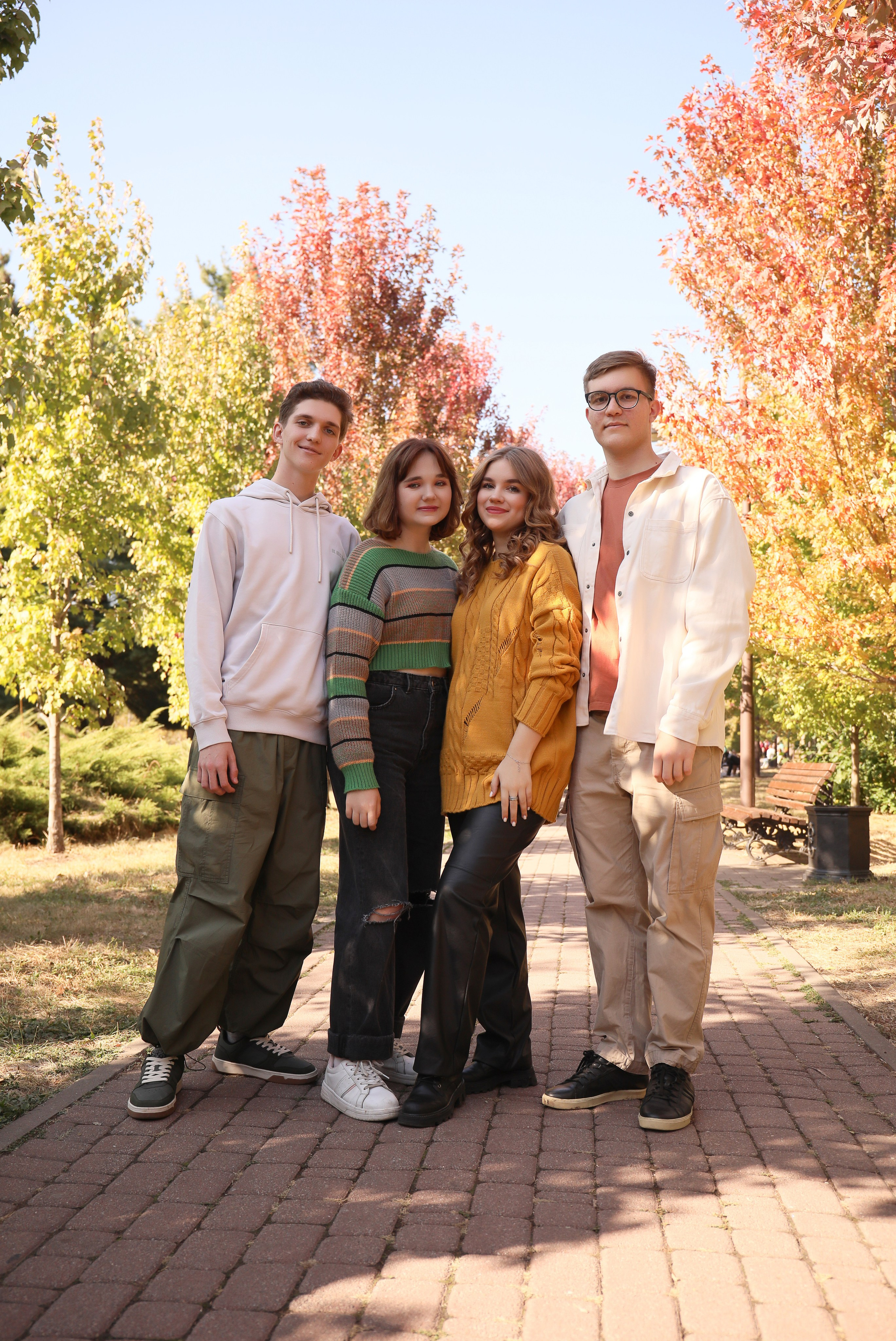 Выпускной альбом (Гимназия 87). Детский семейный фотограф Краснодар