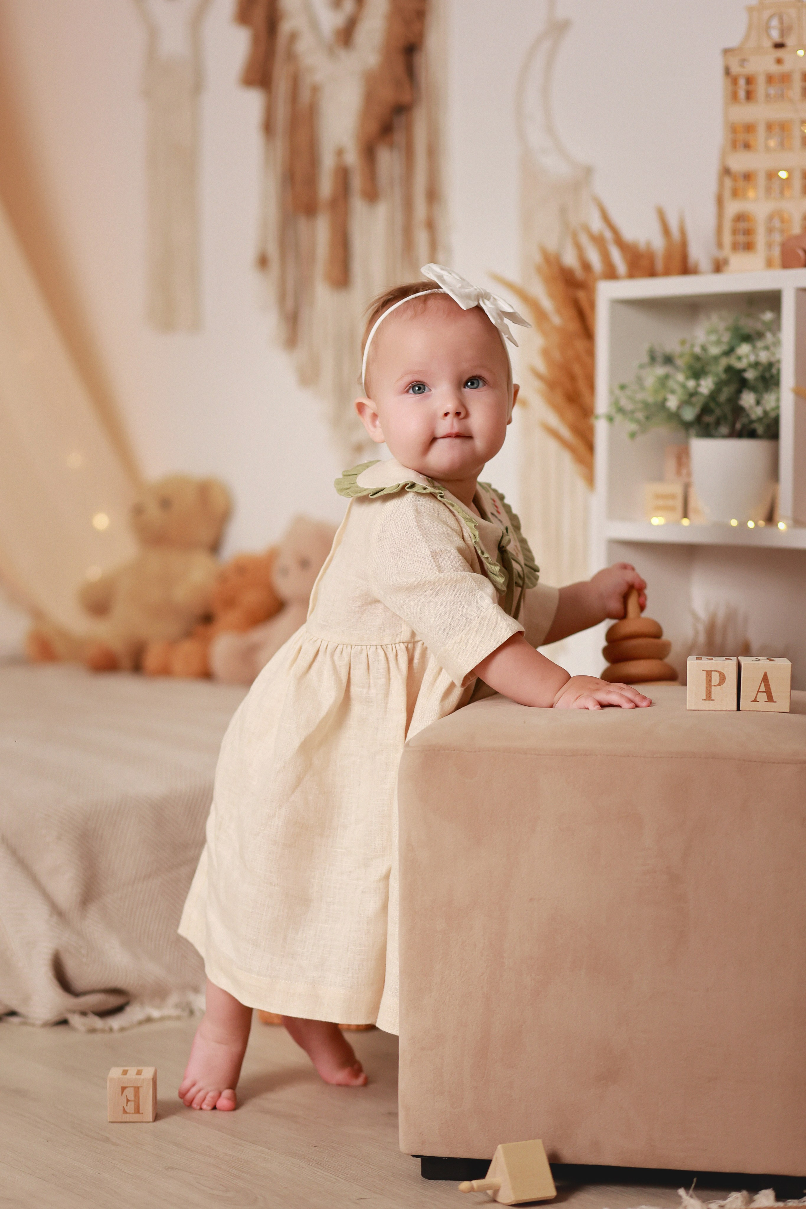 Верочка. Детский семейный фотограф Краснодар