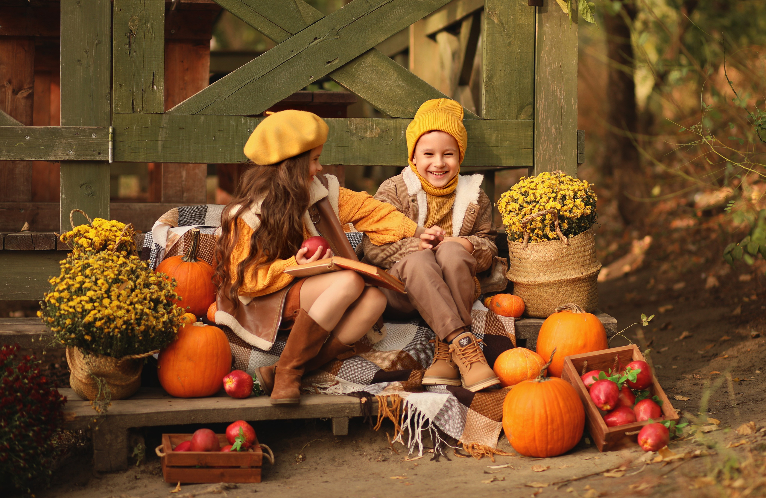 Осенние фотосесии. Детский семейный фотограф Краснодар