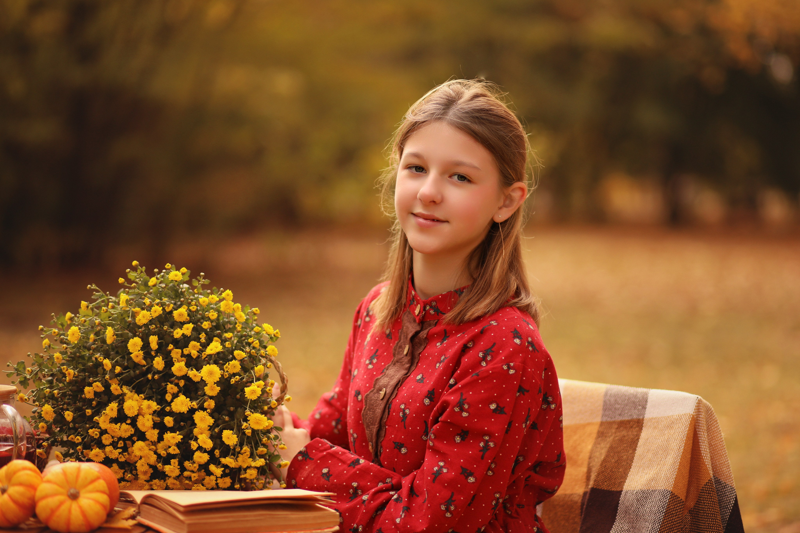 Пикник в парке. Детский семейный фотограф Краснодар