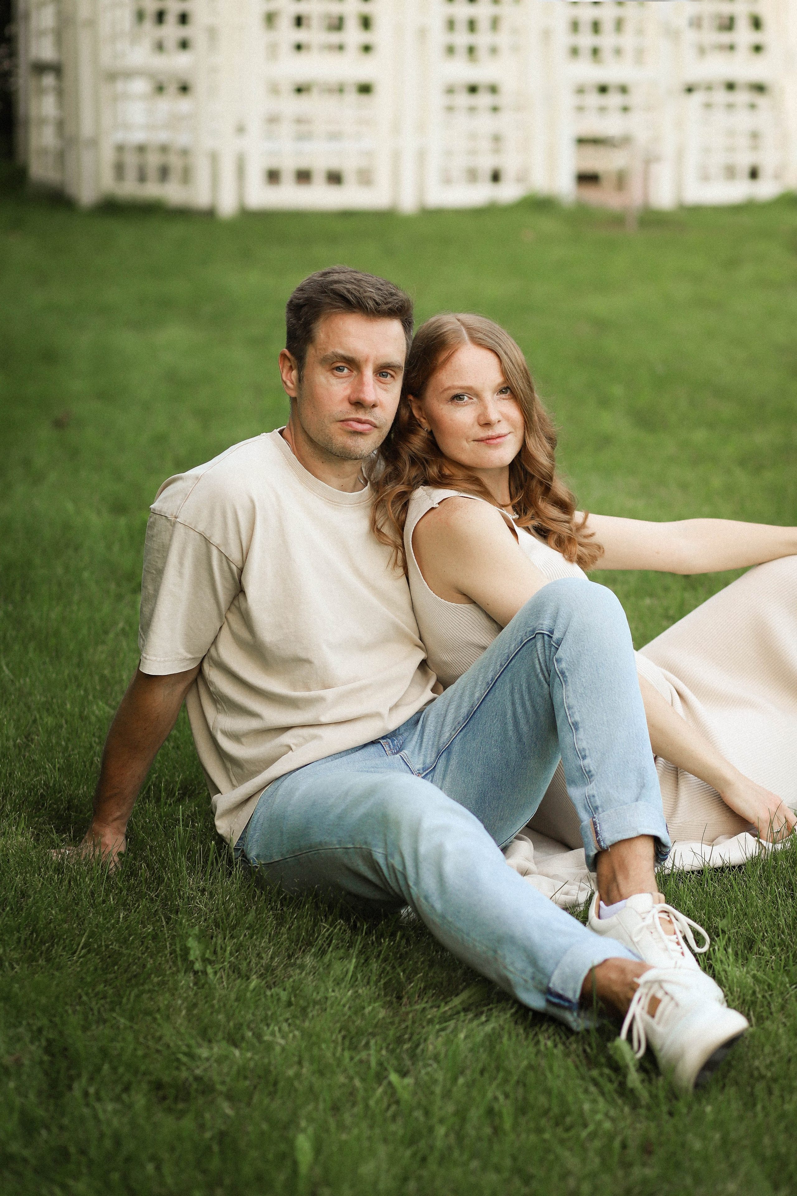 Прогулка в Курсково. Семейный фотограф в Люберцах Шешина Анастасия