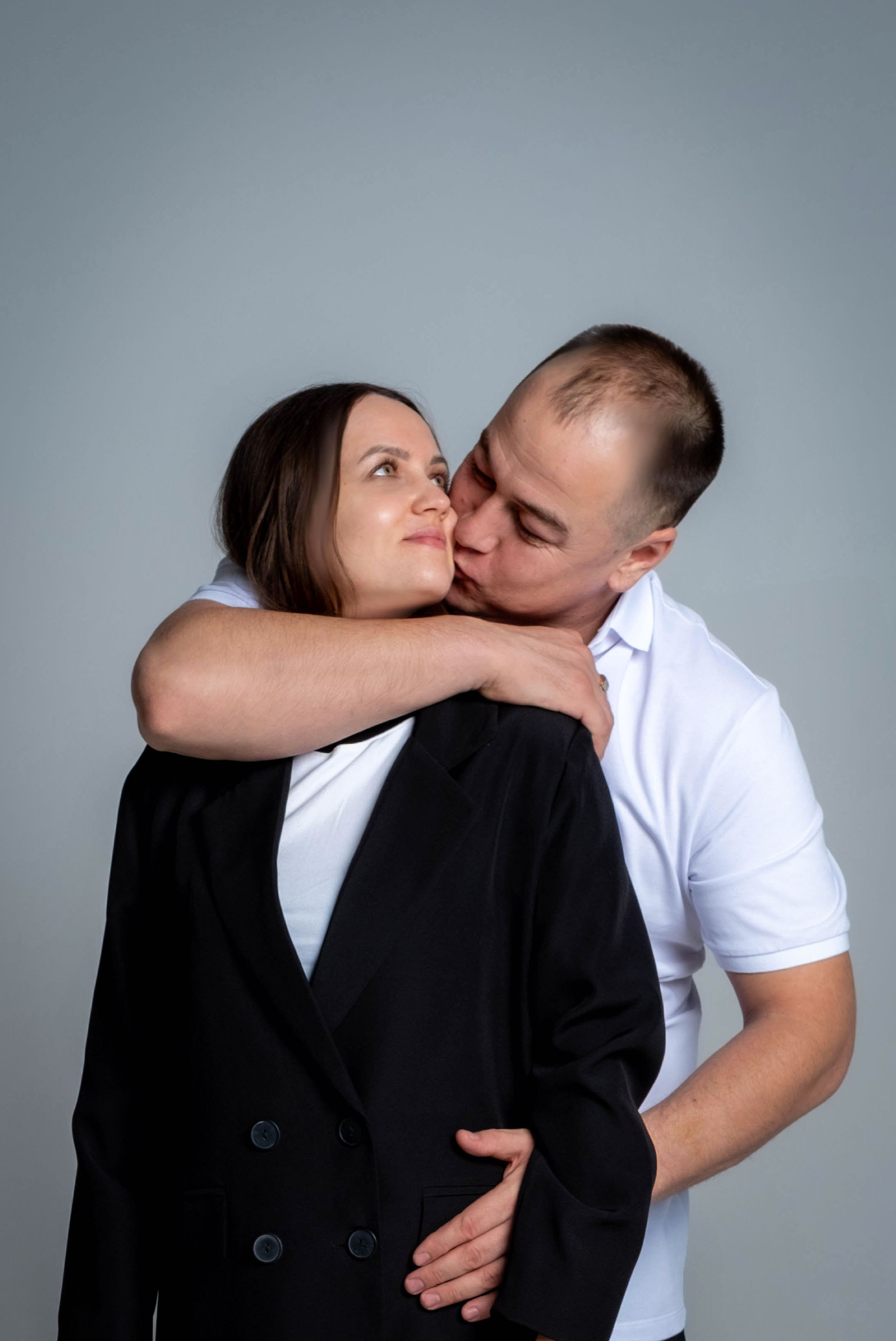 Семейная пара. Студийный, портретный, семейный фотограф Южно-Сахалинска Яна Радаева