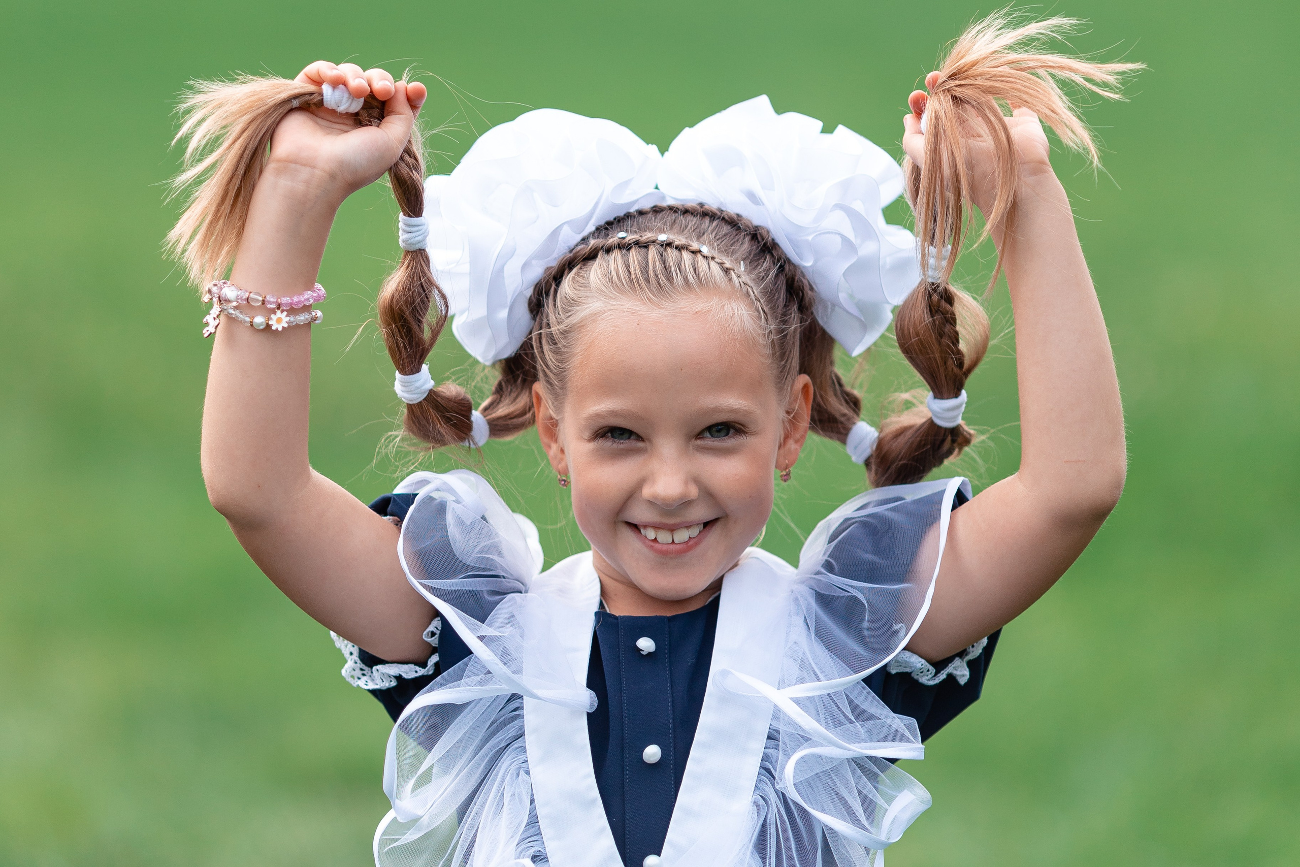 Семейная фотосессия 1-го сентября. Ирина Носова - семейный и детский фотограф