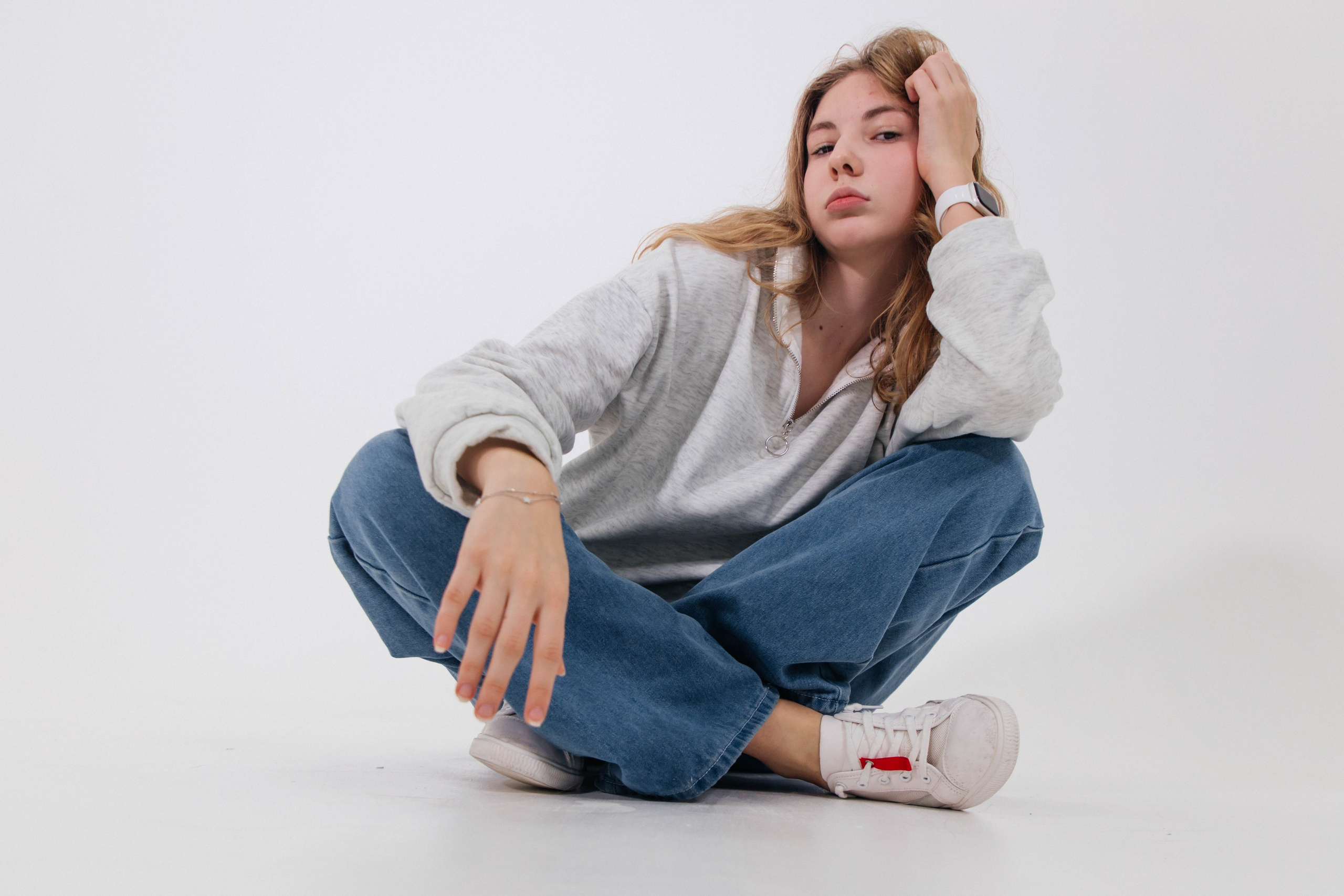 Арина, 14 лет, рост 180 см. Efimova Model Agency