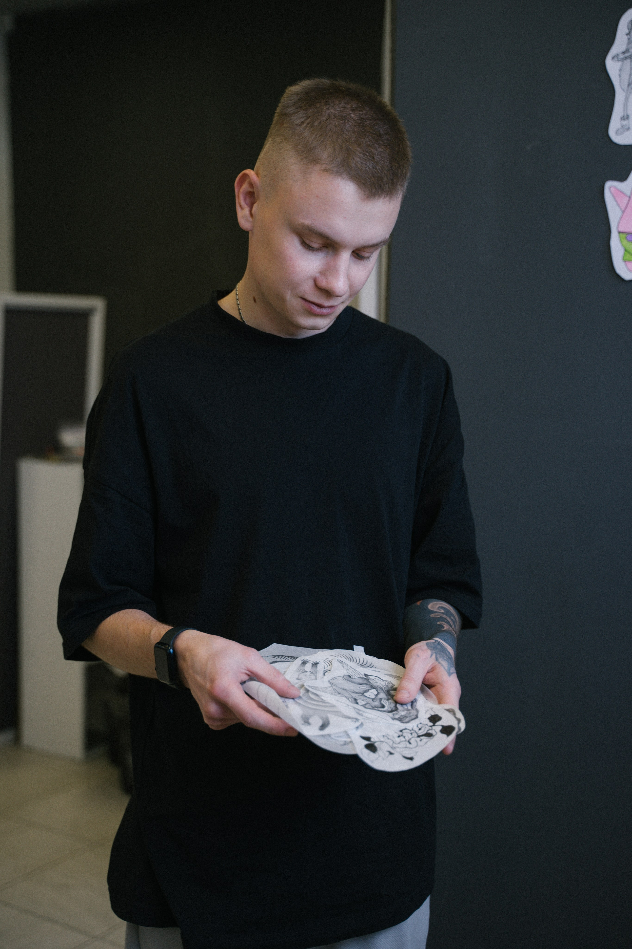 Тату студия «NAT». Фотограф Чита Александра Цыденова