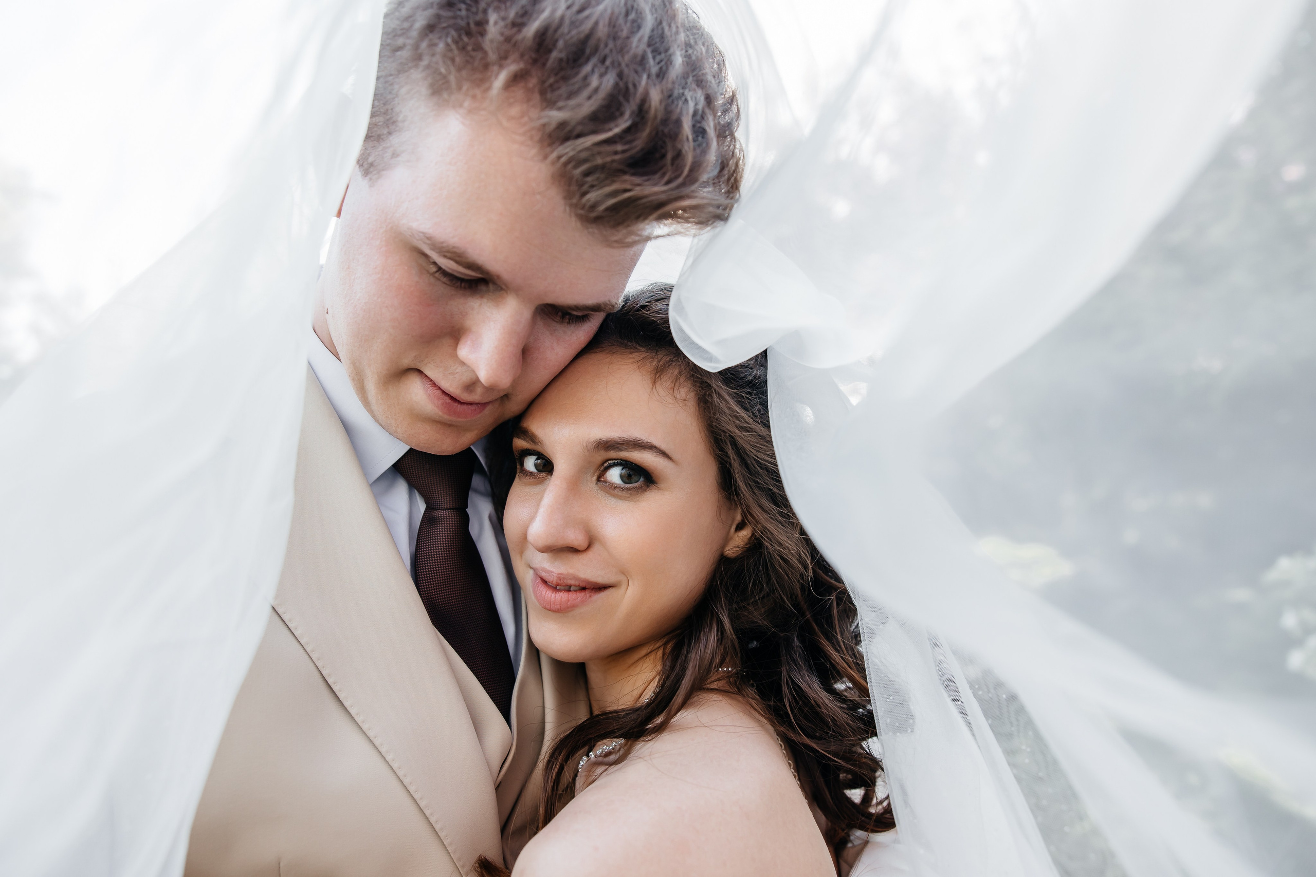 Сакура в Японском саду. Анонс свадьбы для Никиты и Марины. Свадебный фотограф в Крыму и Севастополе Ольга Баскакова