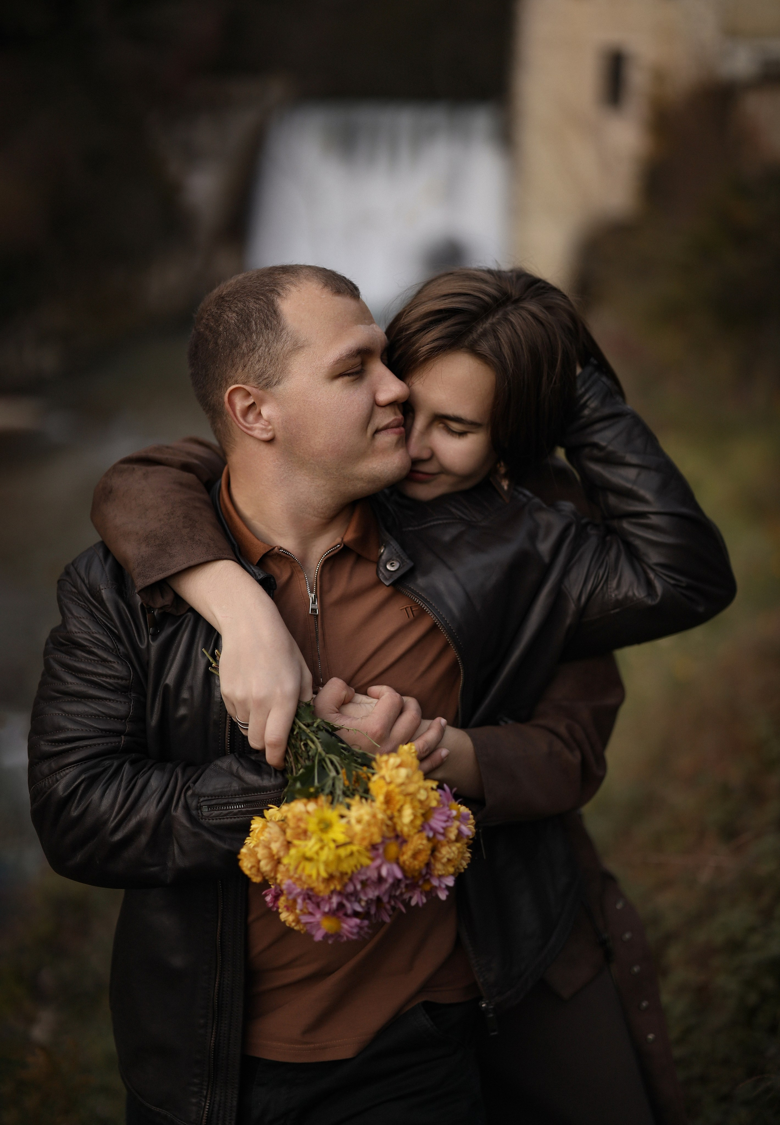 Love story у Беслетской ГЭС. Свадебный и семейный фотограф в Абхазии Жанна Соснина