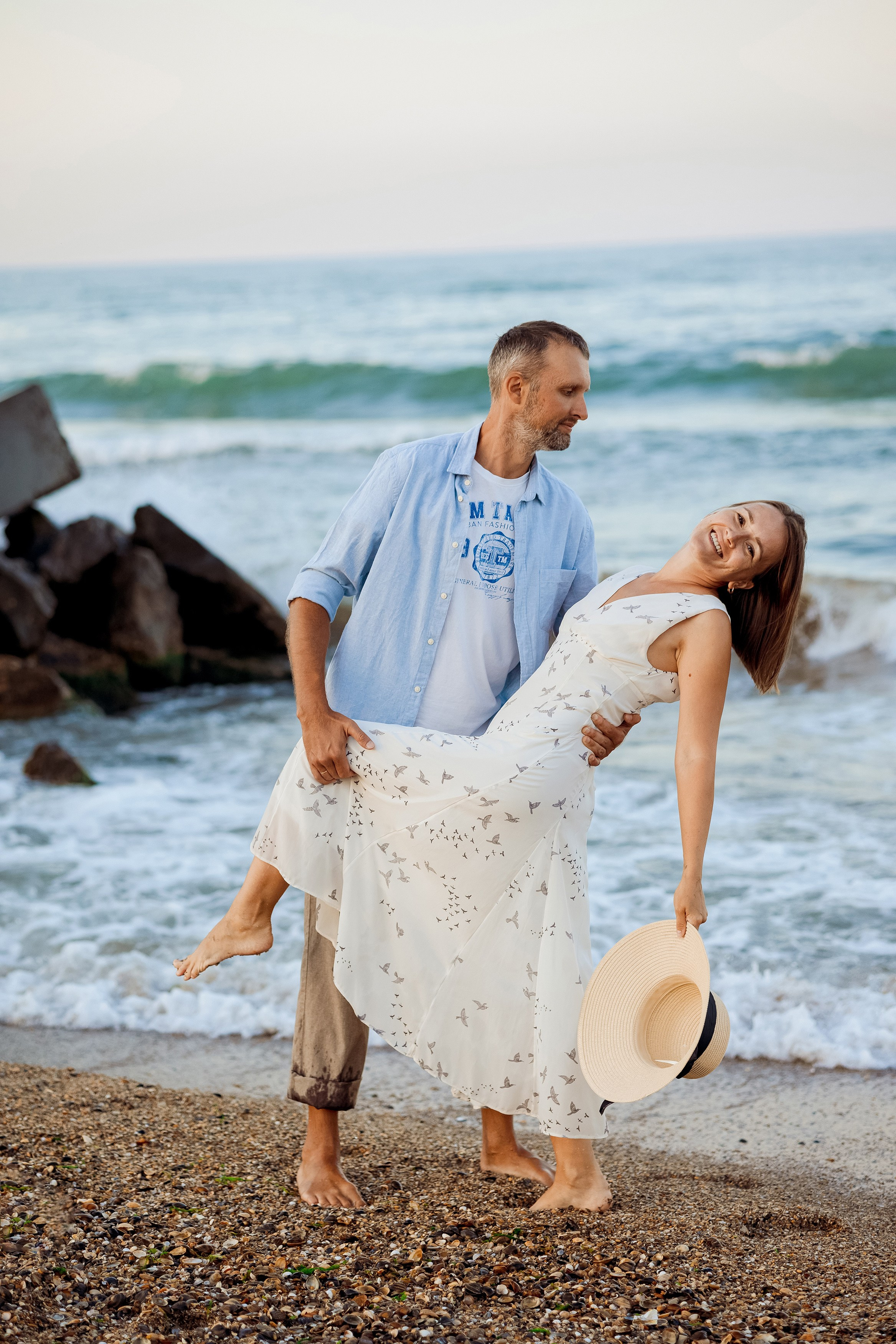 Юлия с семьёй. Свадебный и семейный фотограф в Каспийске Алёна Нурмагомедова