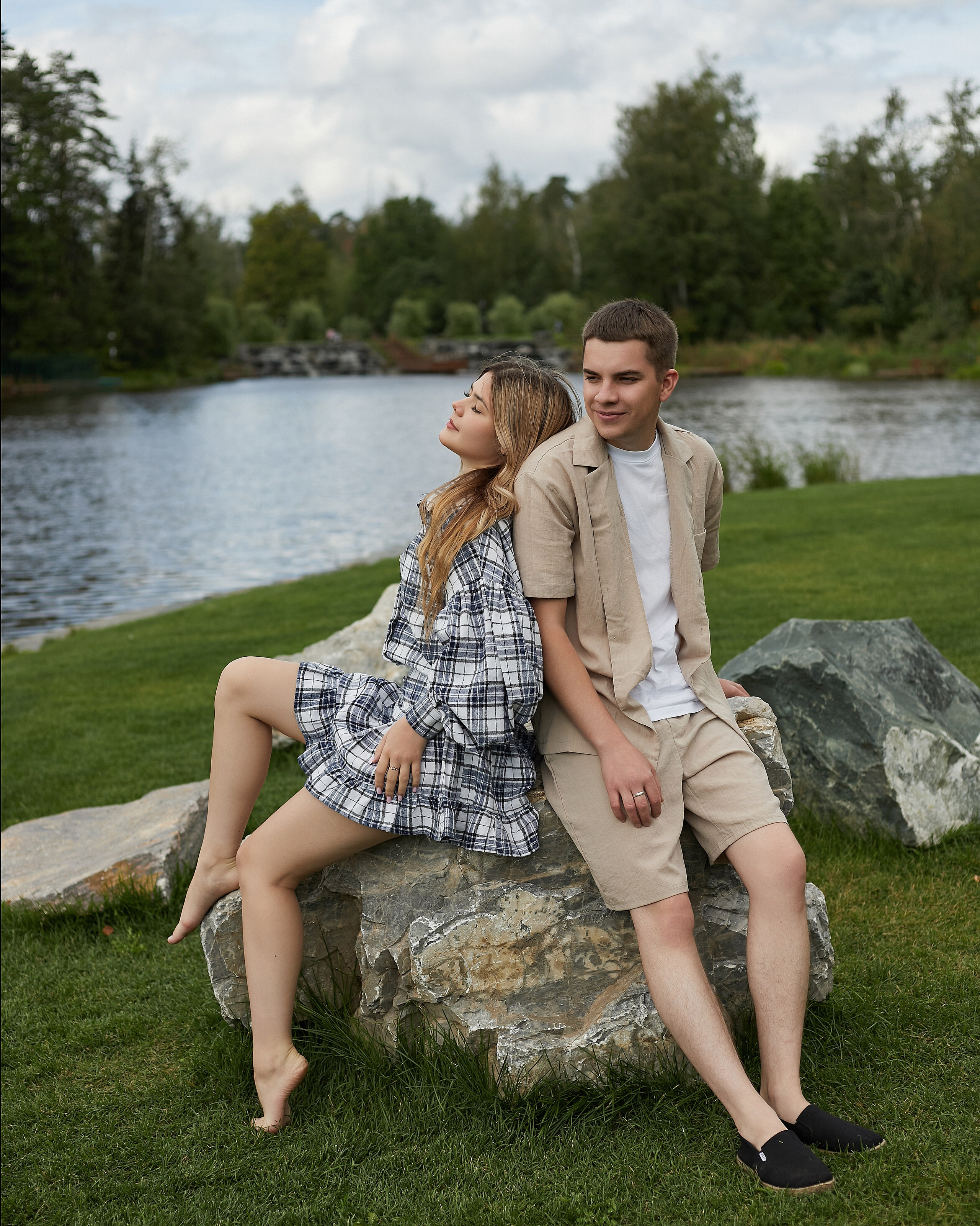 Теплое лето